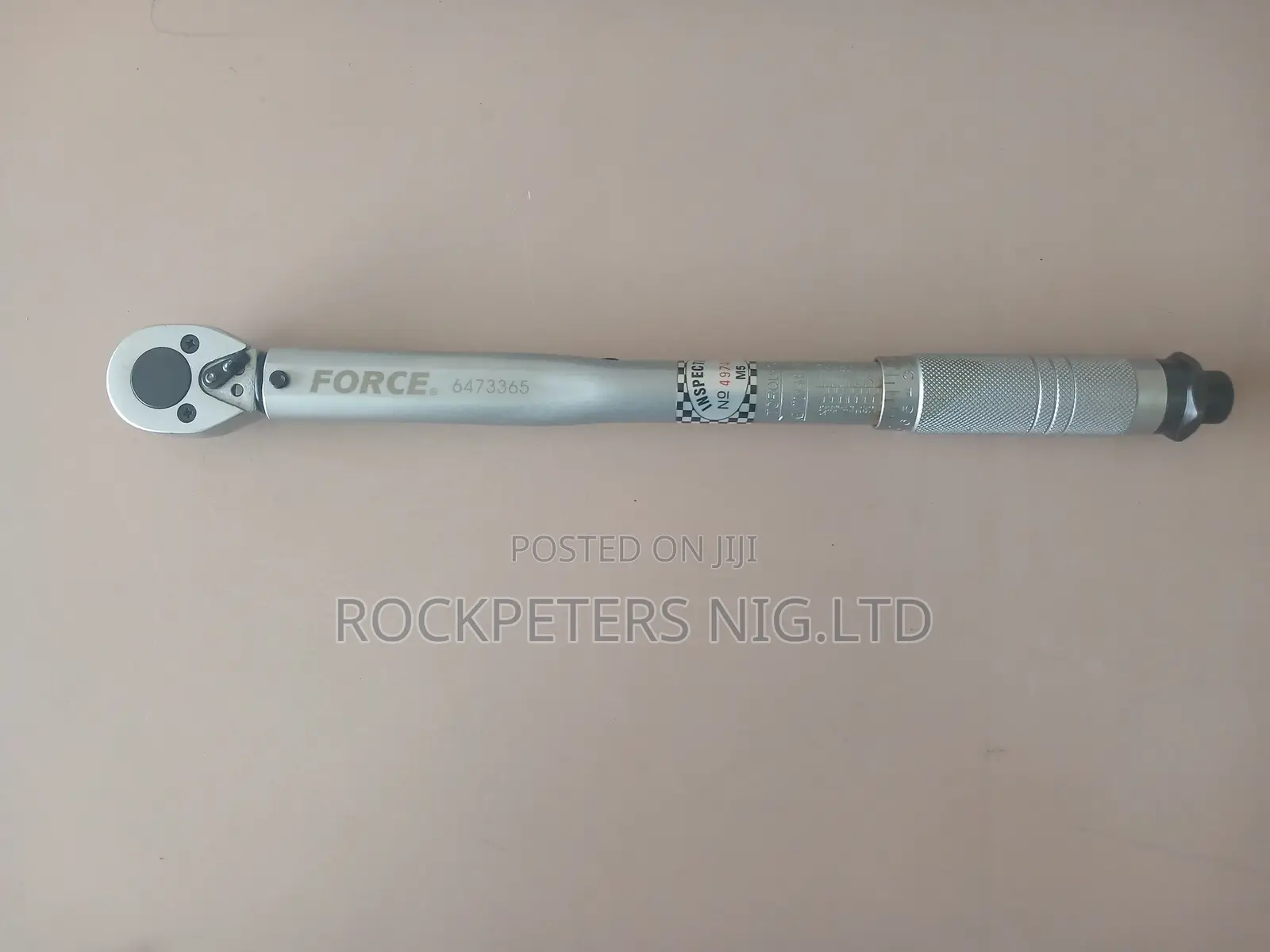 FORCE 6473365 3/8" 365mm 20-110nm Torque Wrench