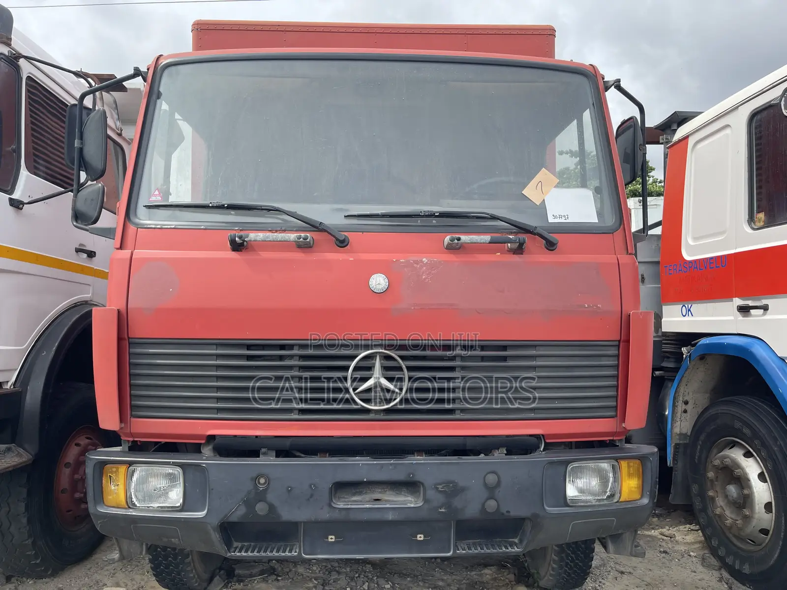Foreign Used Mercedes Benz 1114 Truck.