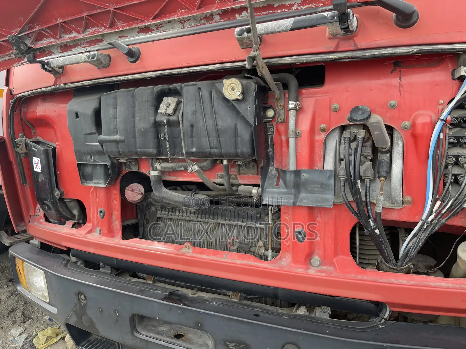 Foreign Used Mercedes Benz 1114 Truck.