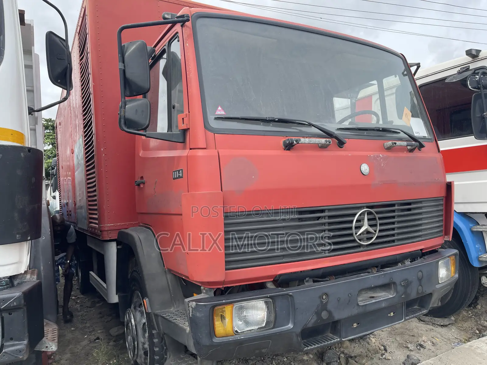 Foreign Used Mercedes Benz 1114 Truck.