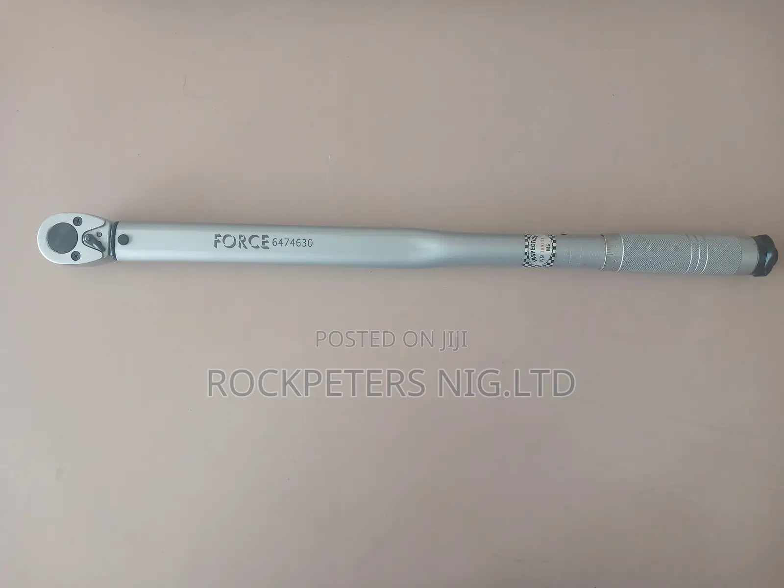 FORCE 1⁄2" Torque Wrench 6474630, 70- 350nm