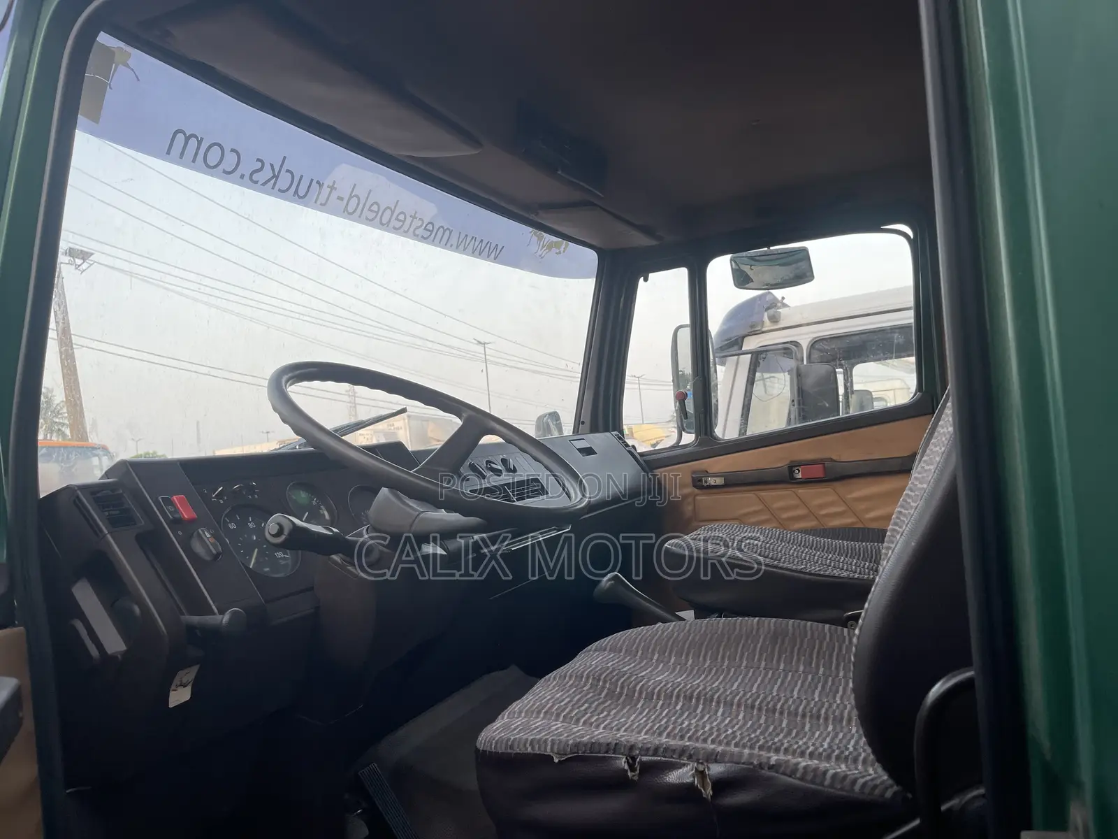 Foreign Used Mercedes Benz 1114 Truck.