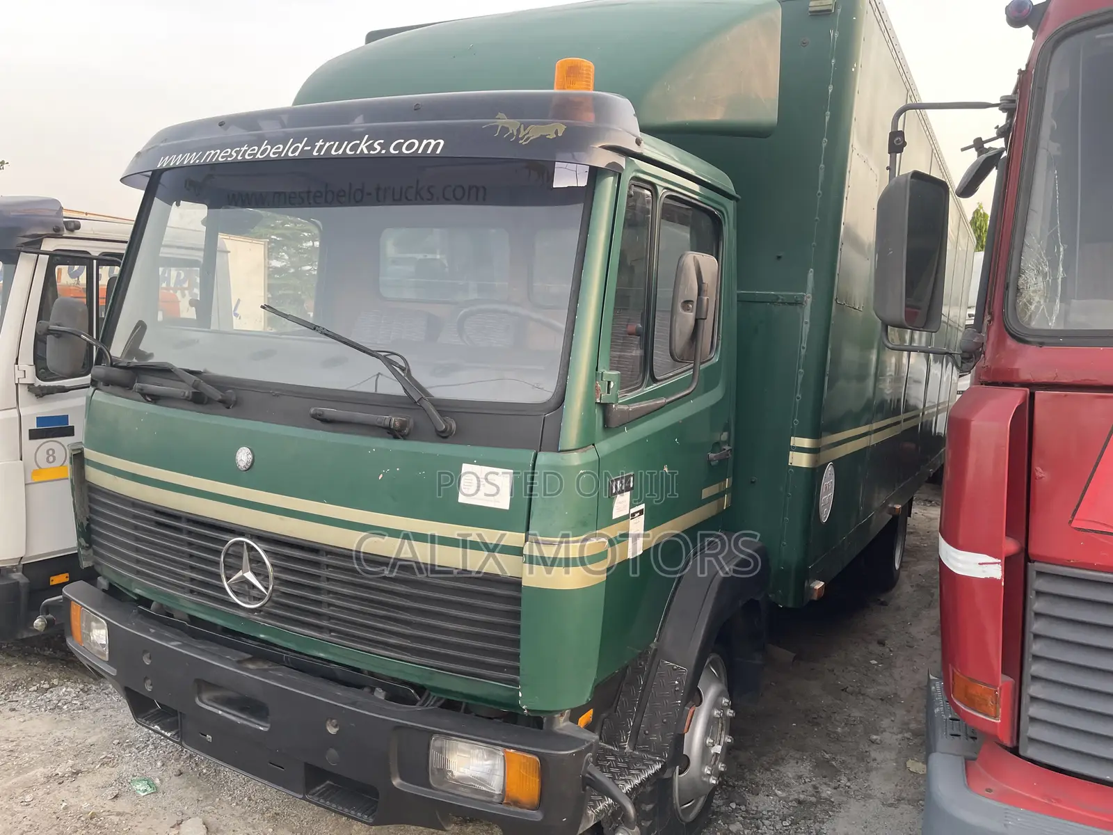 Foreign Used Mercedes Benz 1114 Truck.