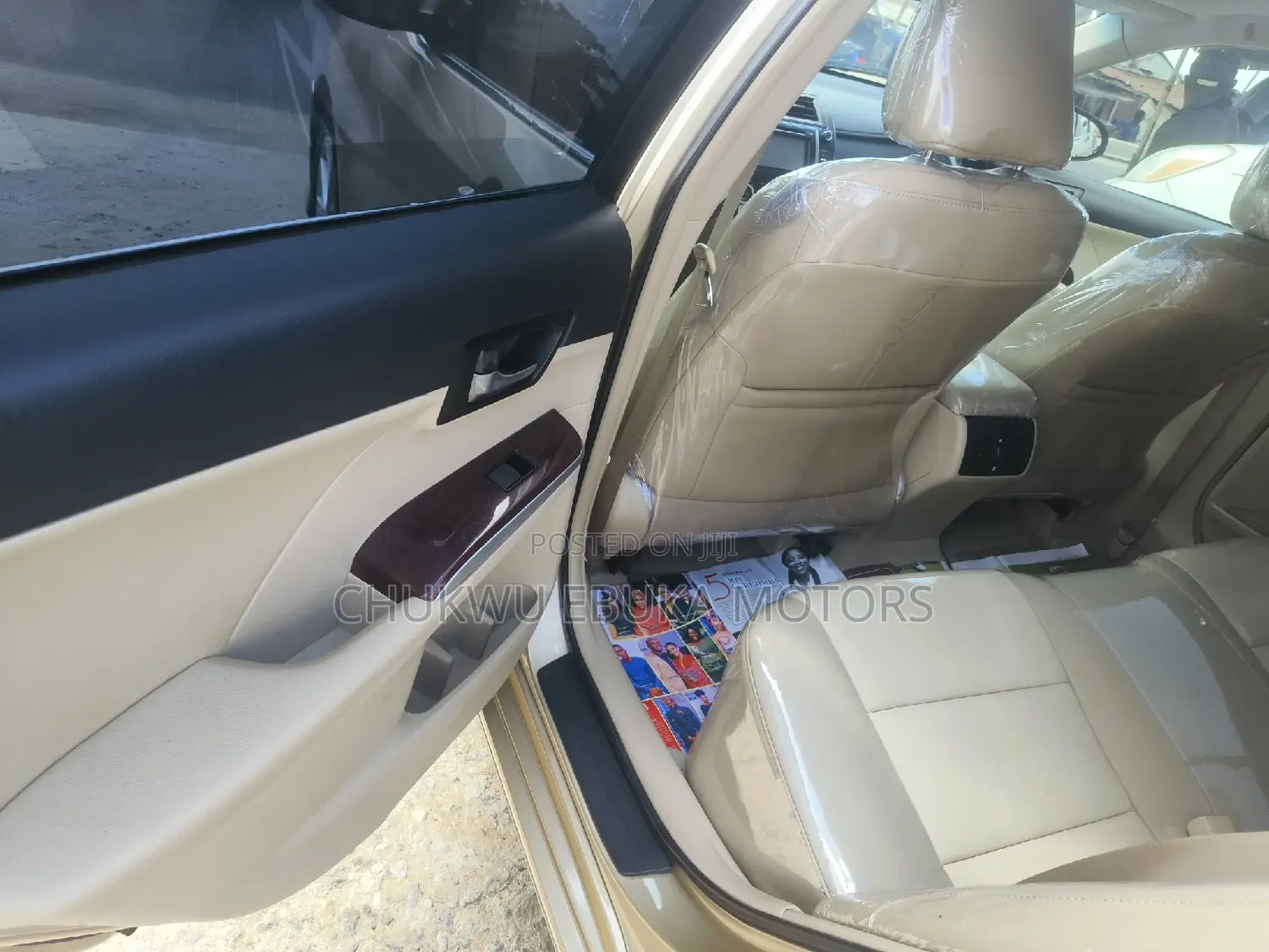 Toyota Camry 2013 Gold