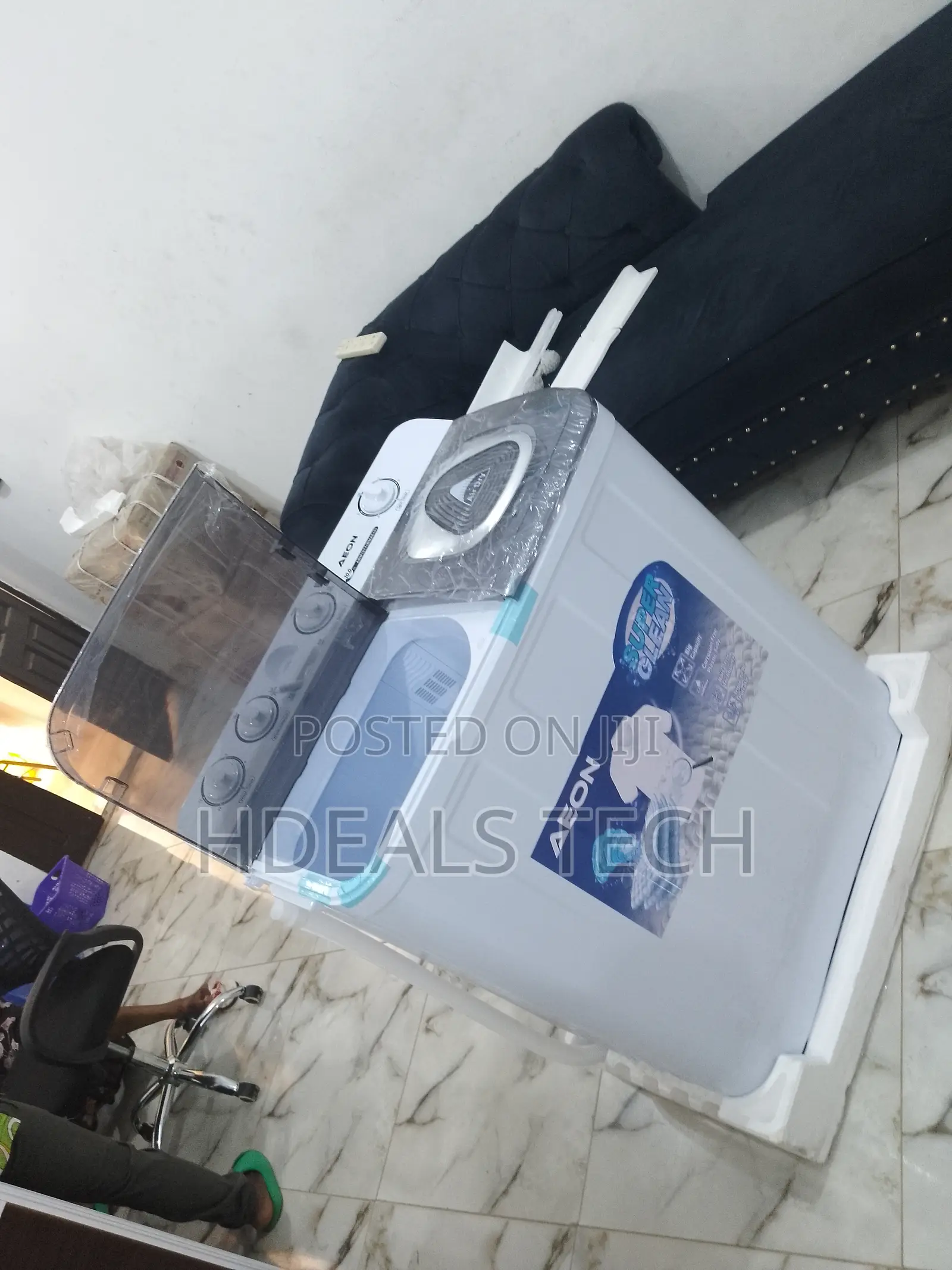 Durable Twin Tub Washing Machine 10kg