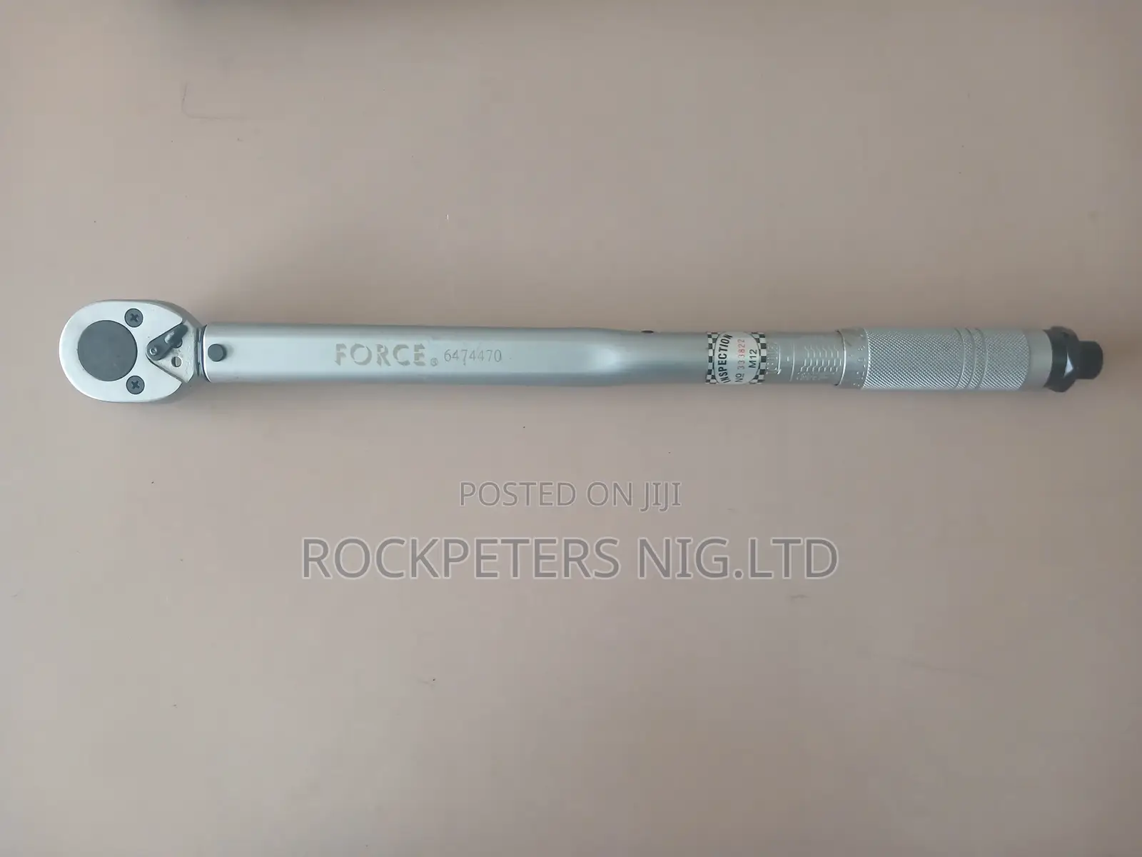 FORCE 6474470 Torque Wrench 12.5 (1/2") Mm (Inch) 42-210 Nm