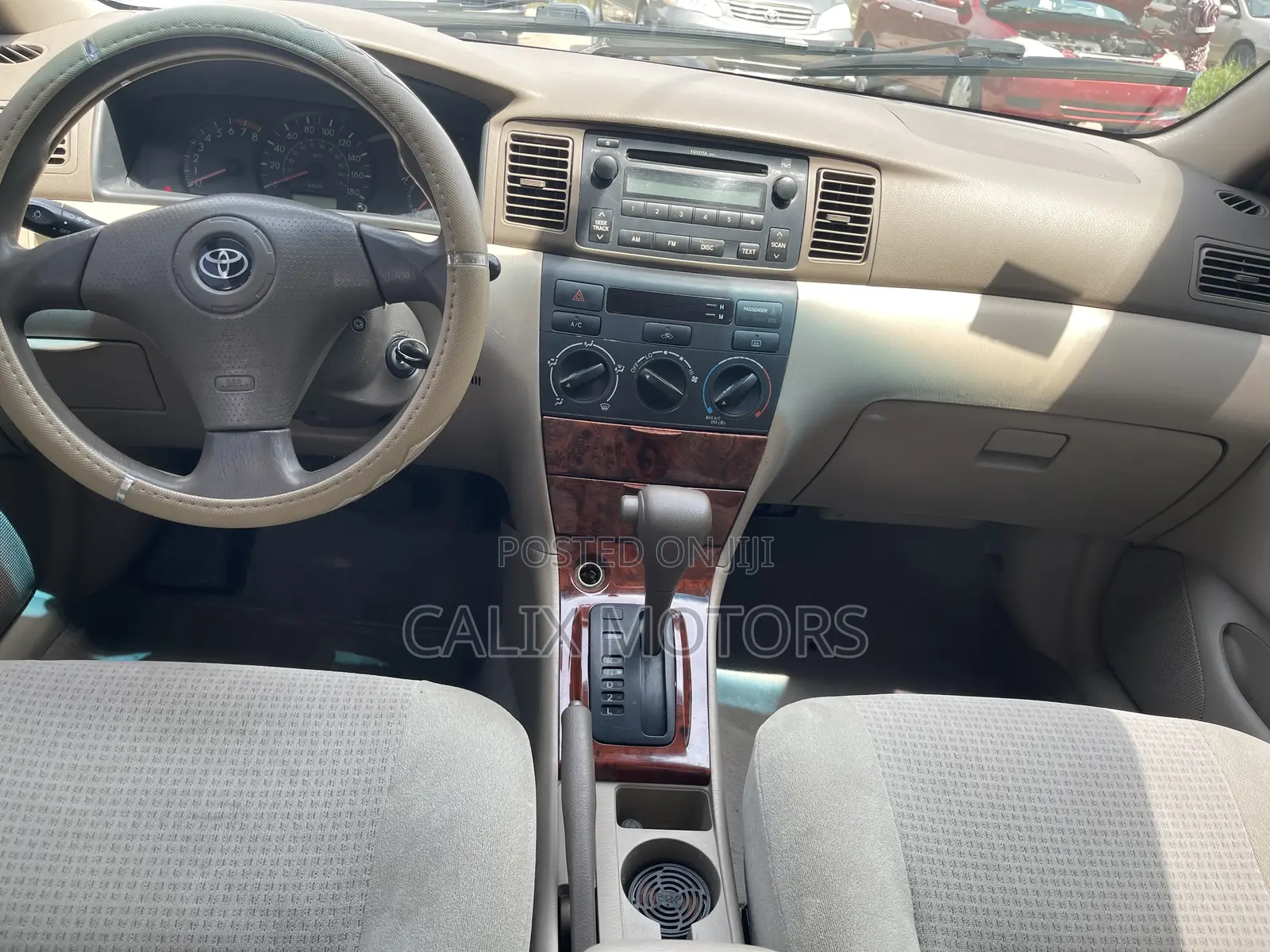 Toyota Corolla 2007 Gold