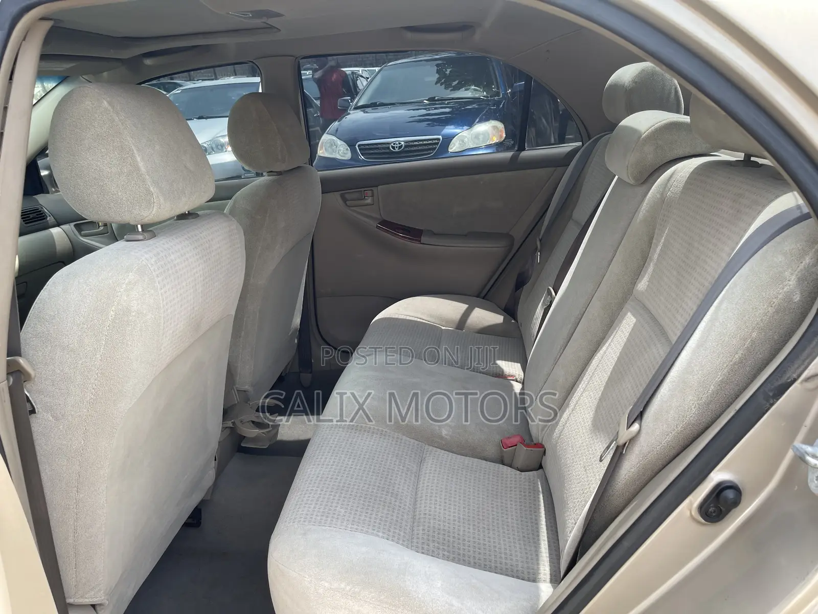 Toyota Corolla 2007 Gold