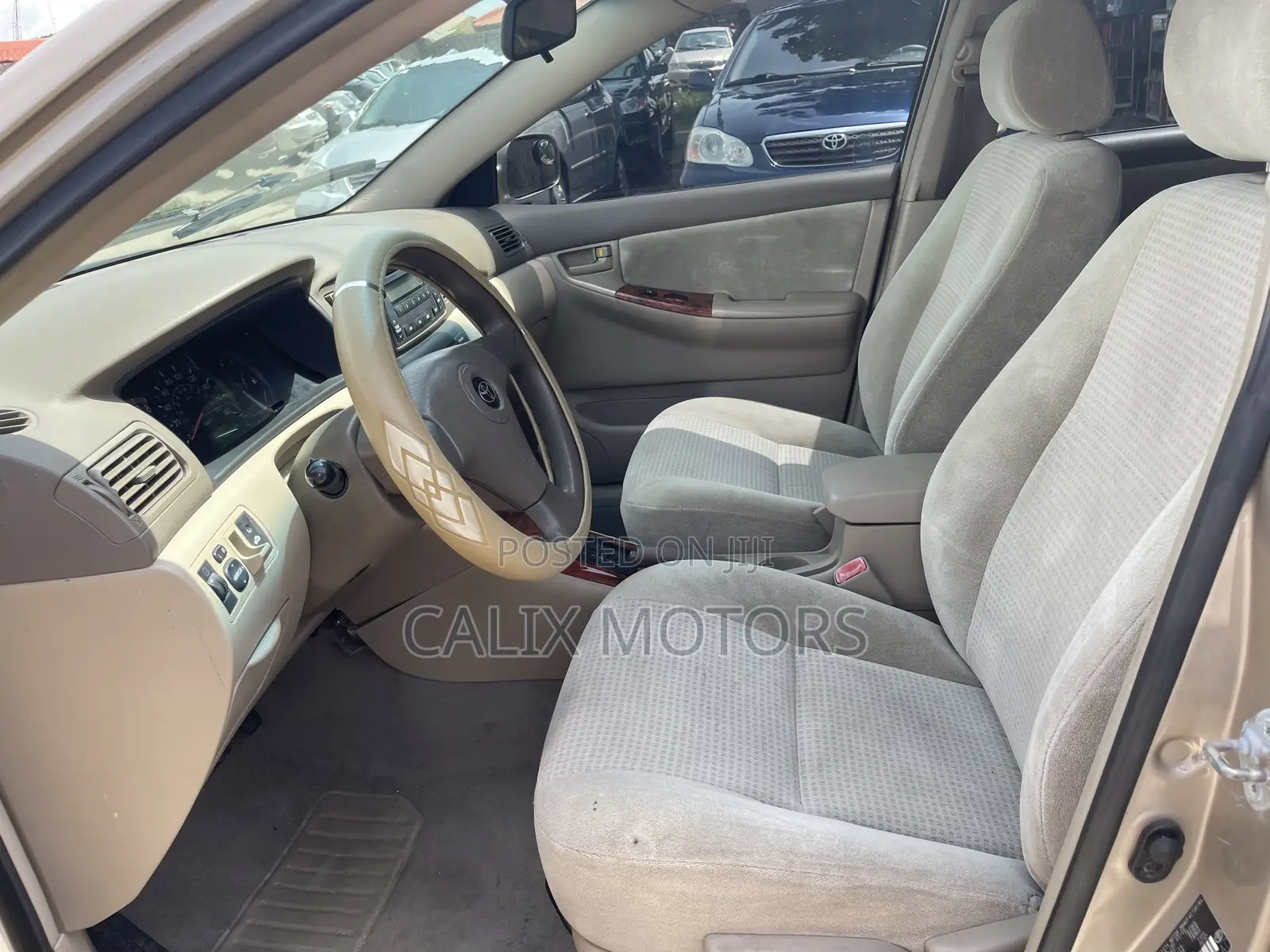 Toyota Corolla 2007 Gold
