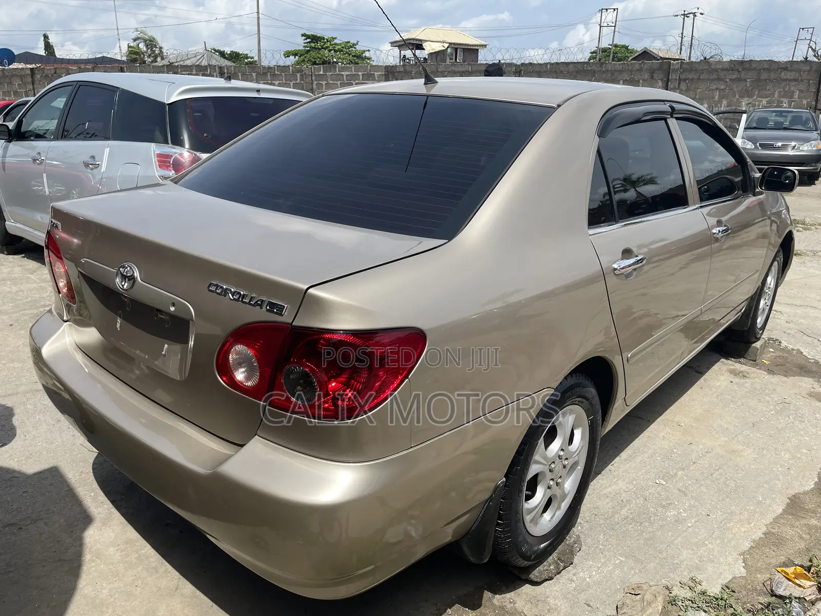 Toyota Corolla 2007 Gold