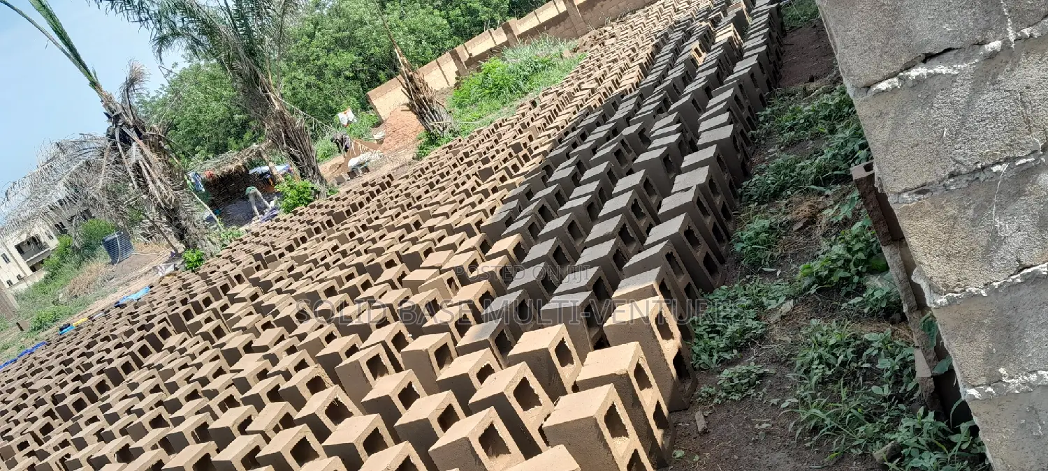 We Are Available for Mobile Production of Concrete Blocks