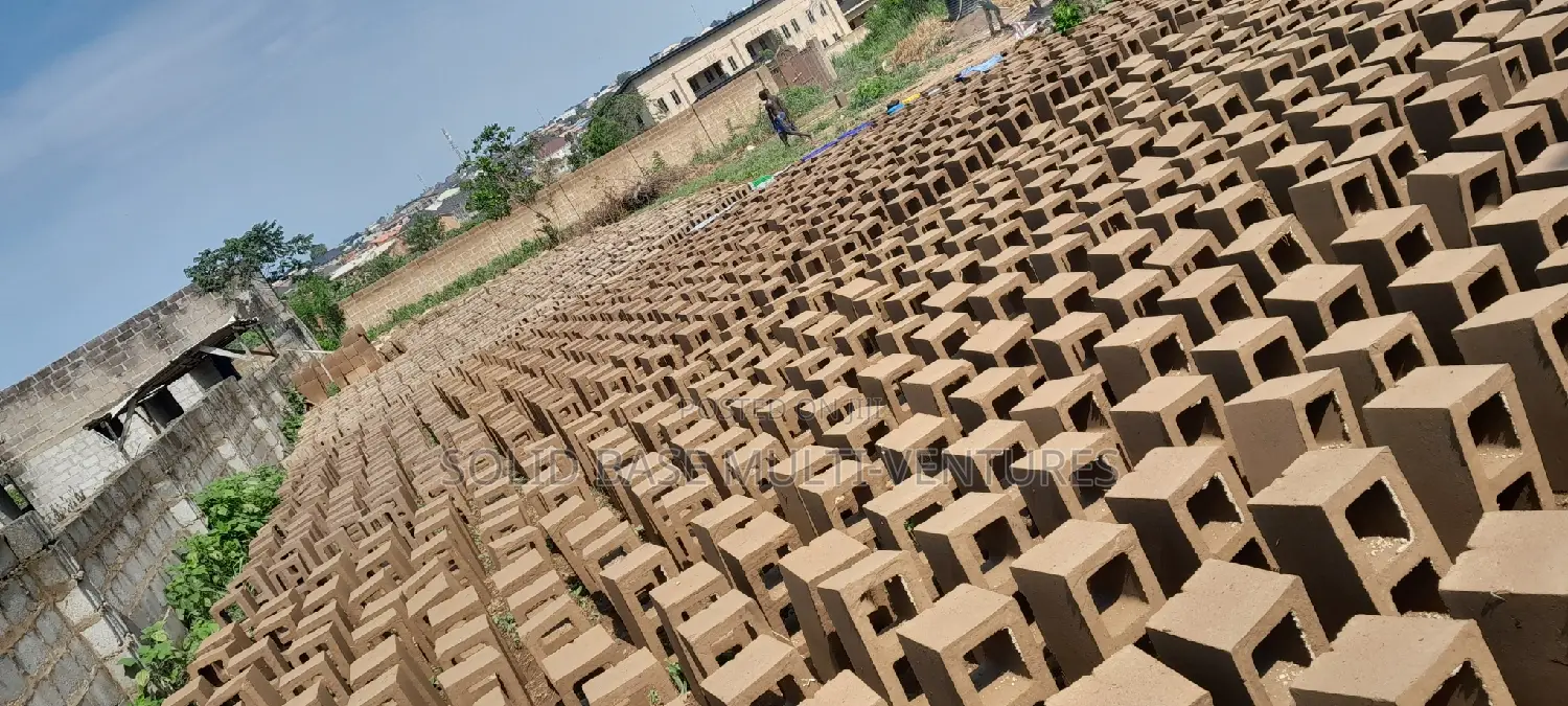 We Are Available for Mobile Production of Concrete Blocks