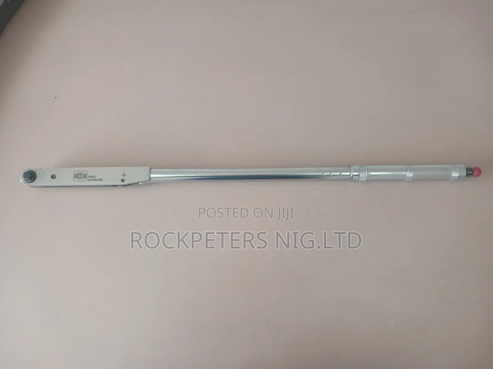 BRITOOL EVT3000A 1/2′′ Drive 70-330nm Classic Torque Wrench