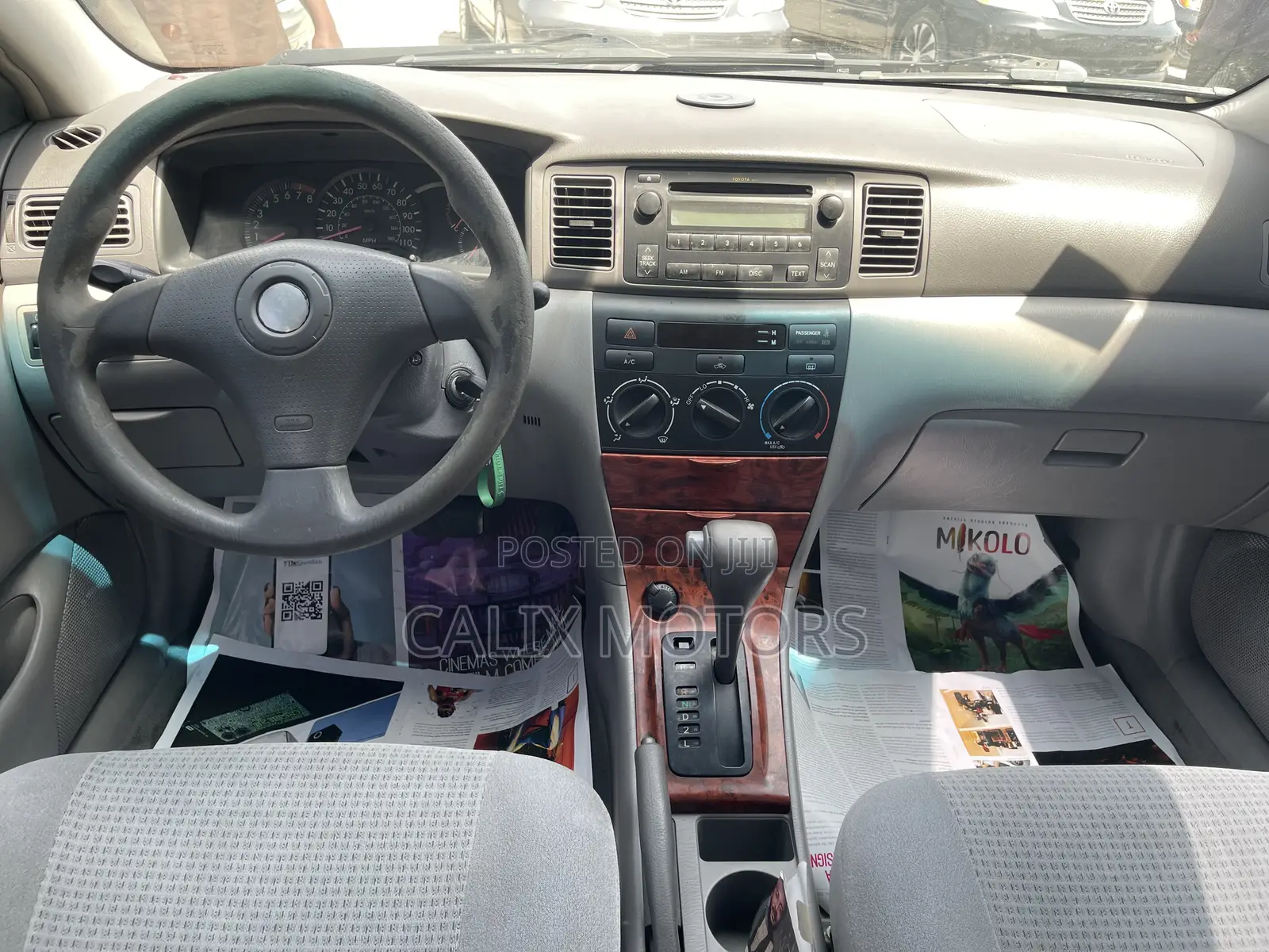 Toyota Corolla 2007 Silver
