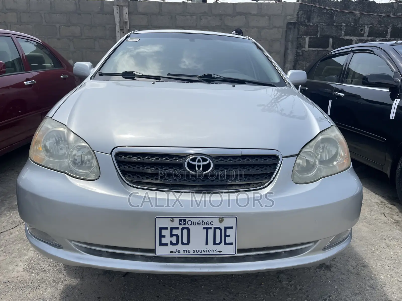 Toyota Corolla 2007 Silver