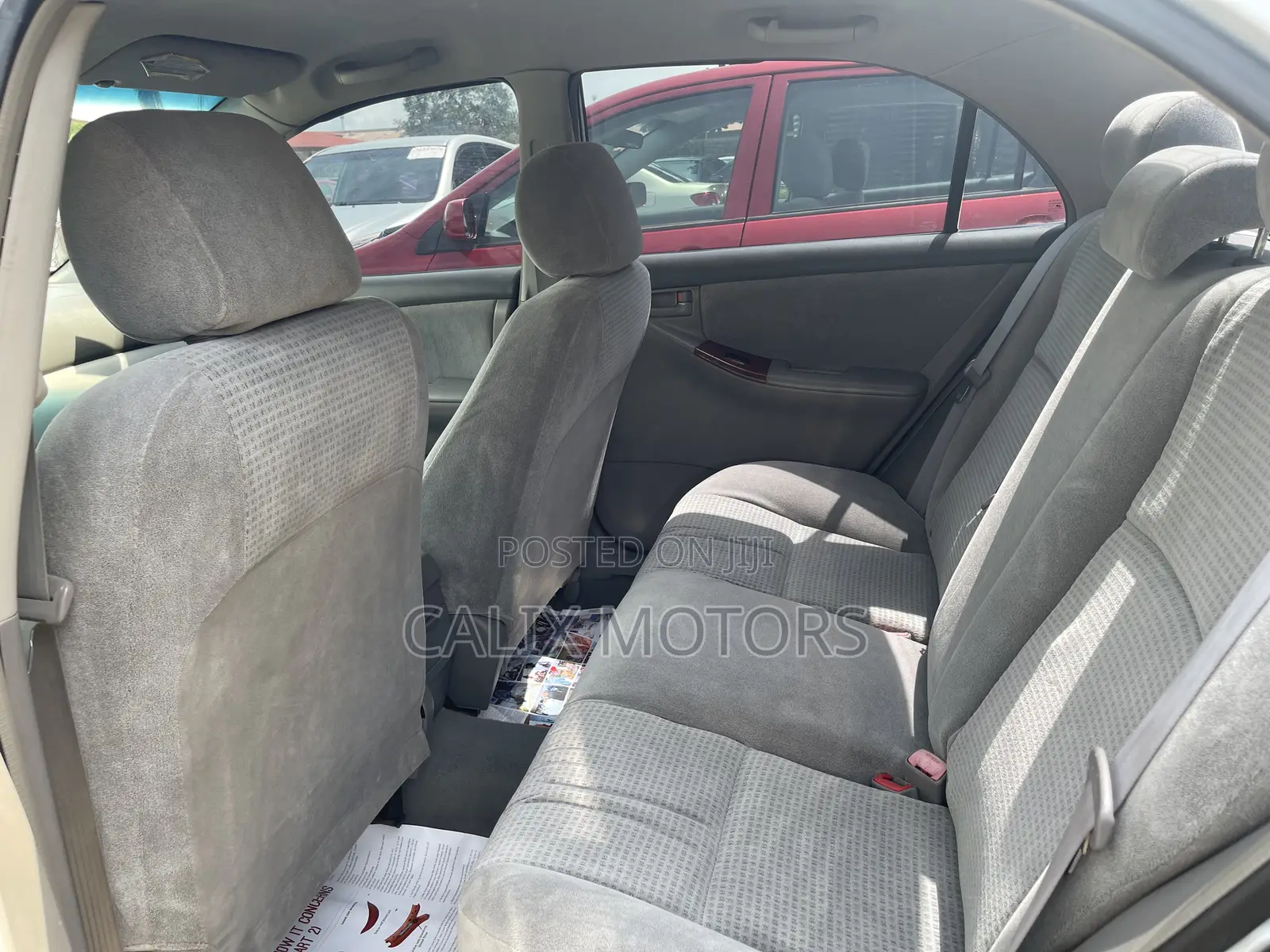 Toyota Corolla 2007 Silver