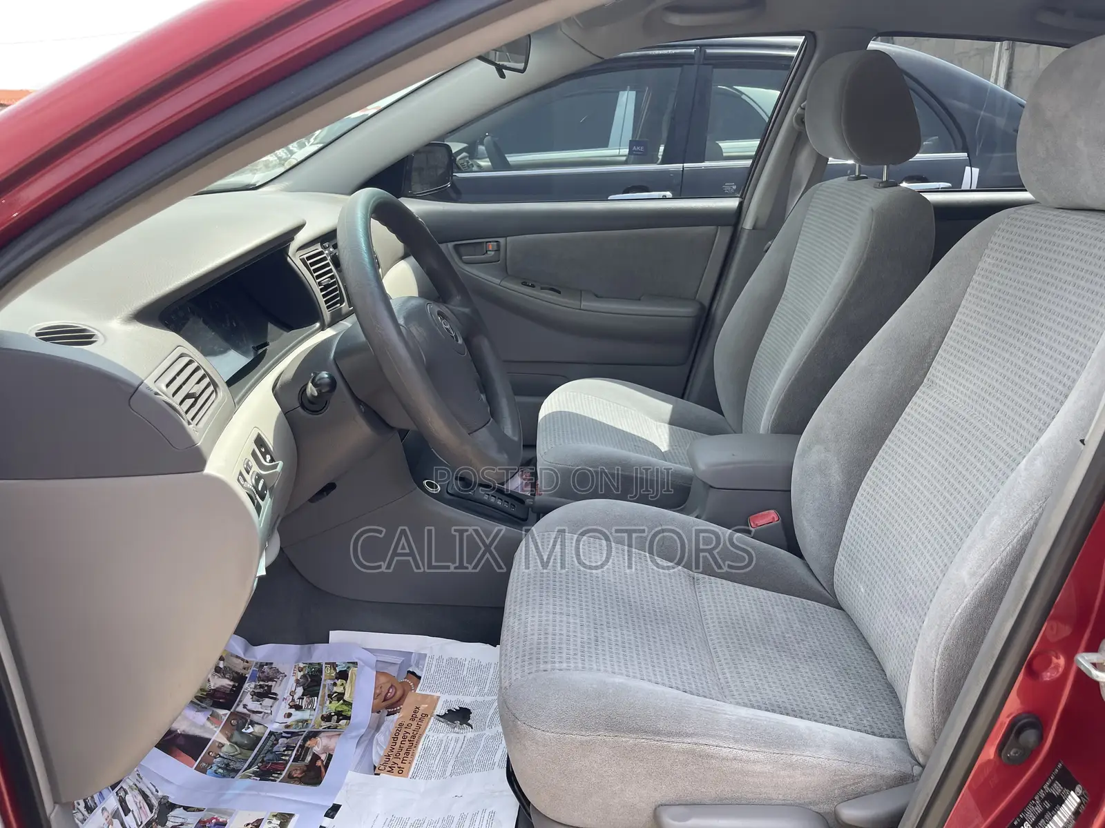 Toyota Corolla 2007 Red