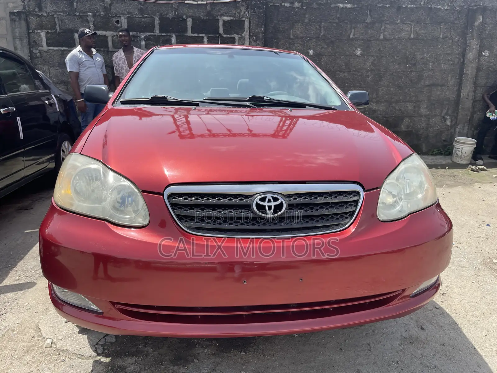 Toyota Corolla 2007 Red