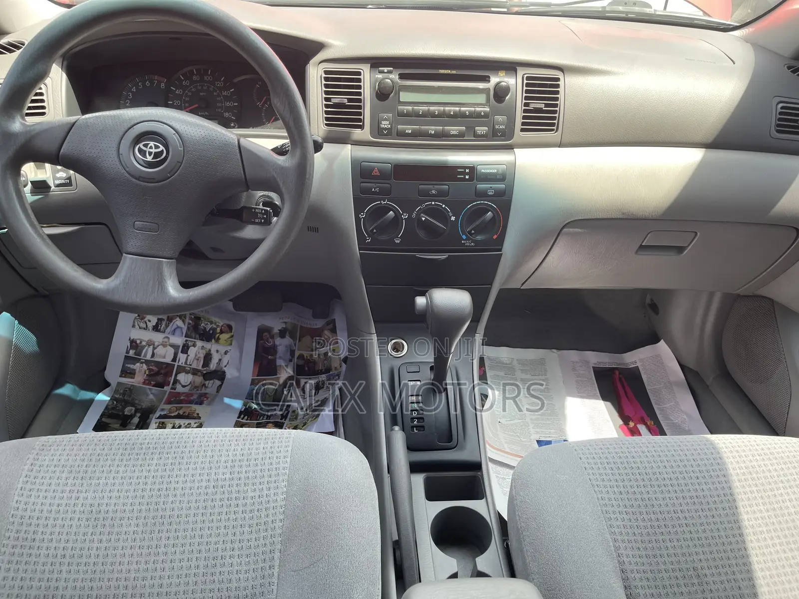 Toyota Corolla 2007 Red