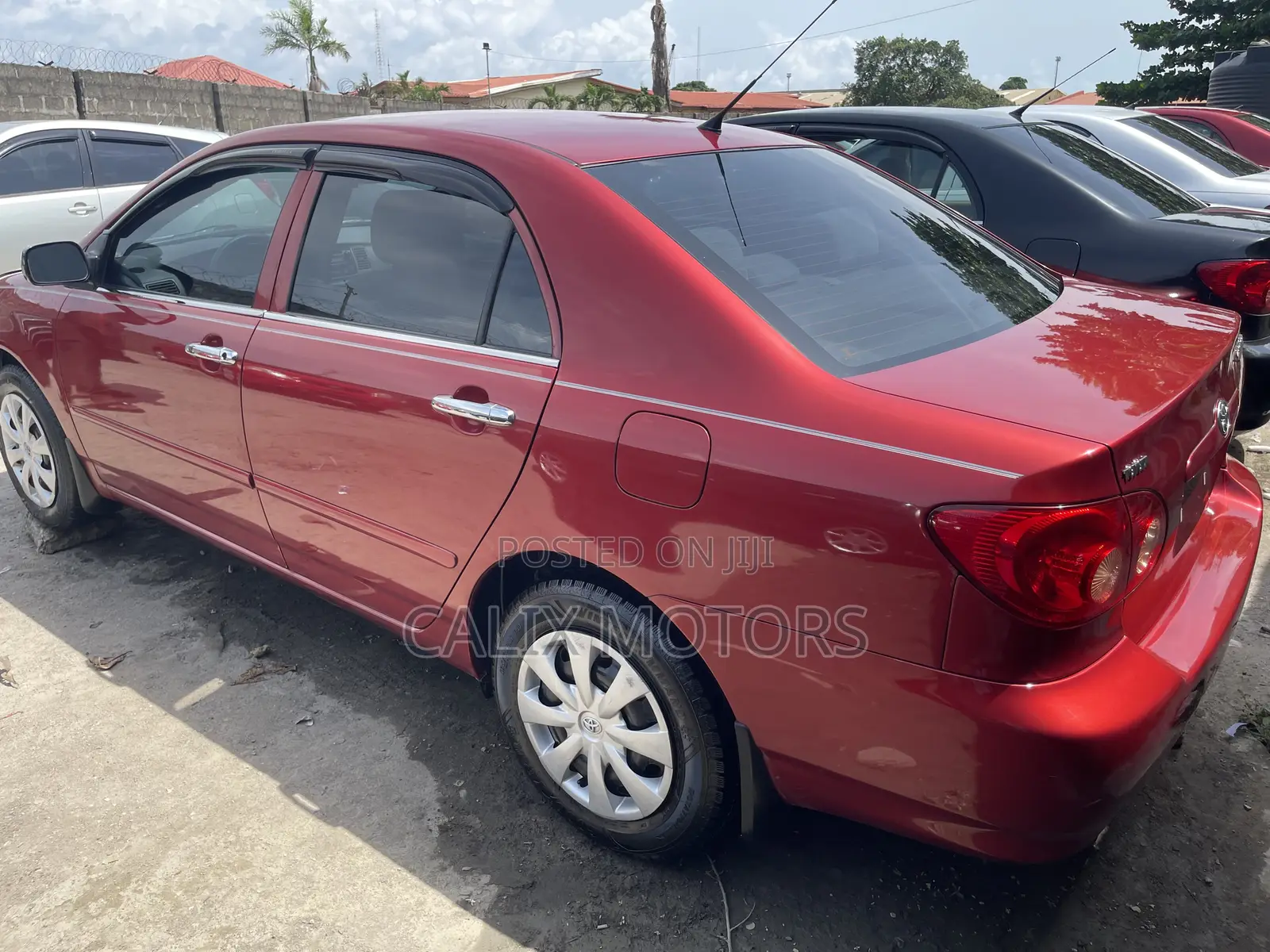 Toyota Corolla 2007 Red