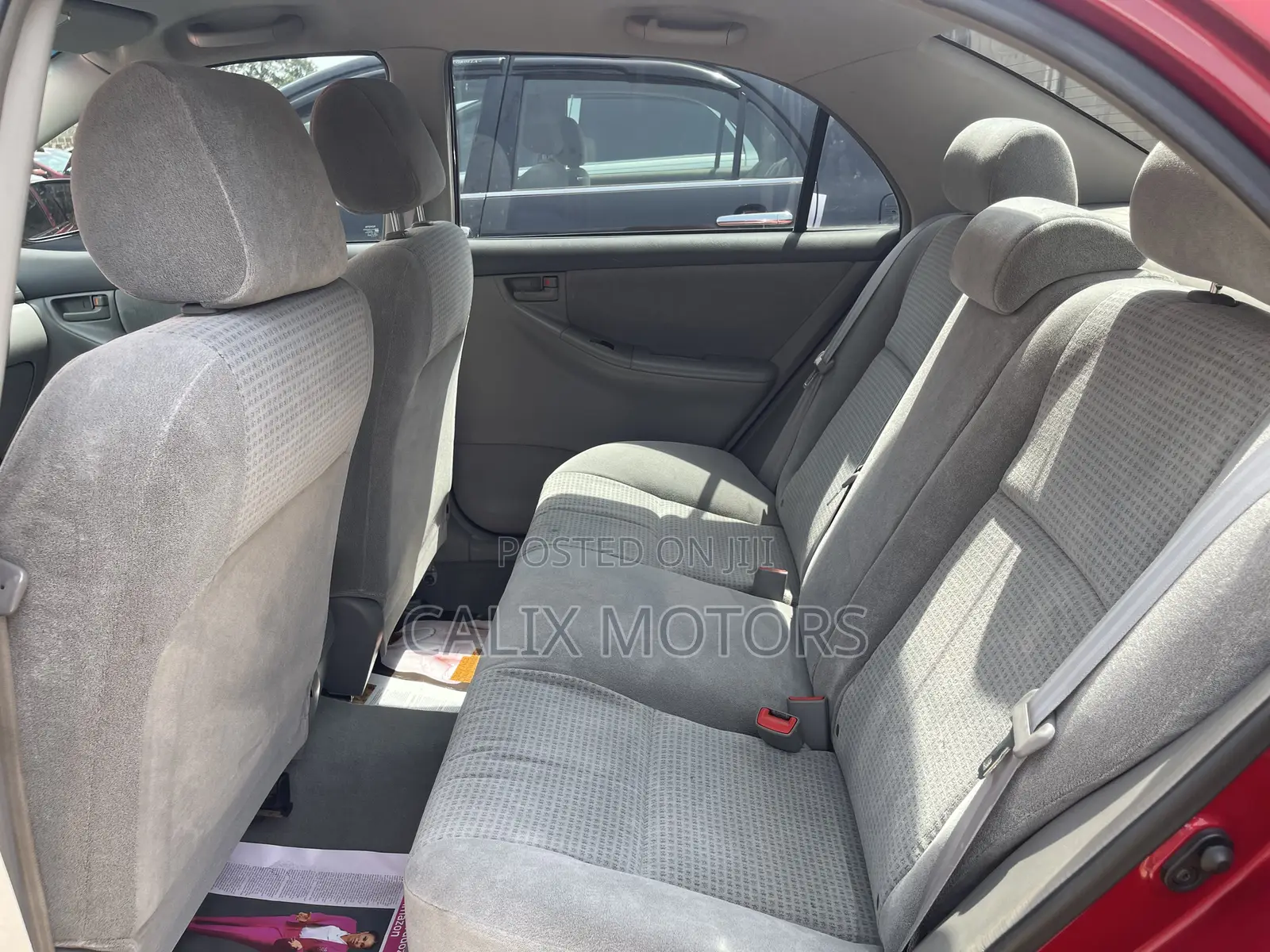 Toyota Corolla 2007 Red