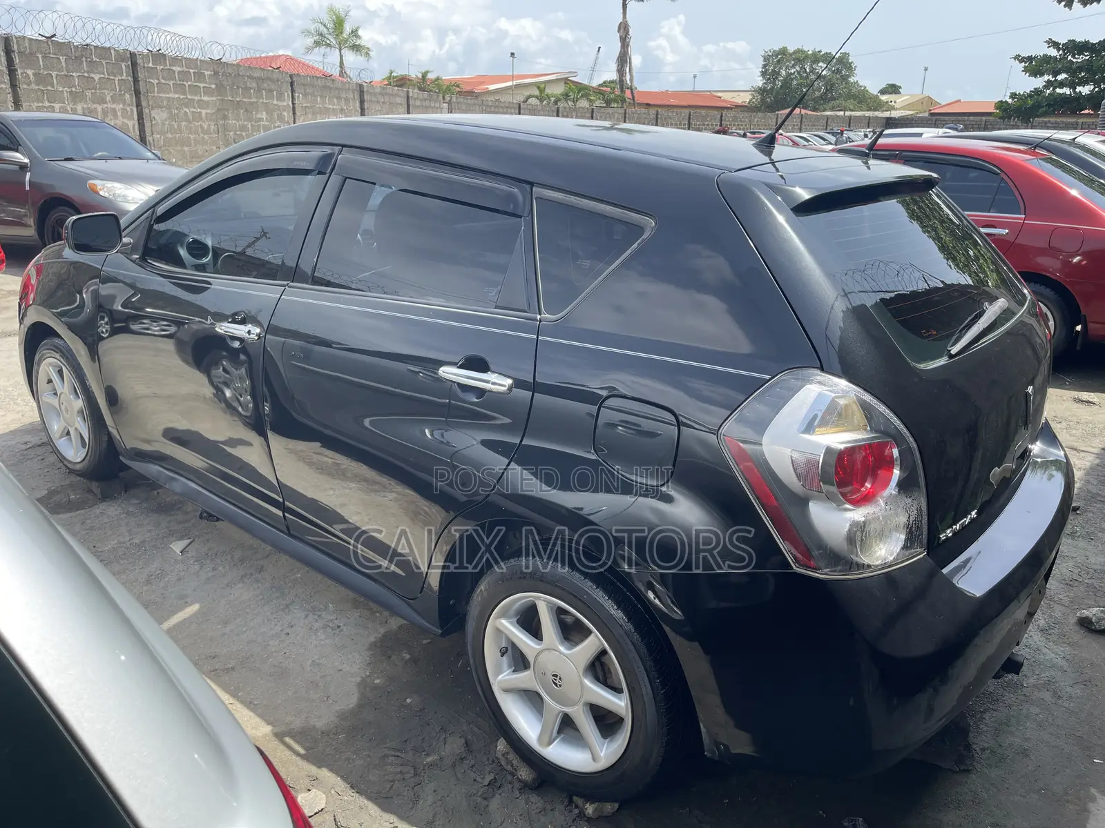 Pontiac Vibe 2009 Black