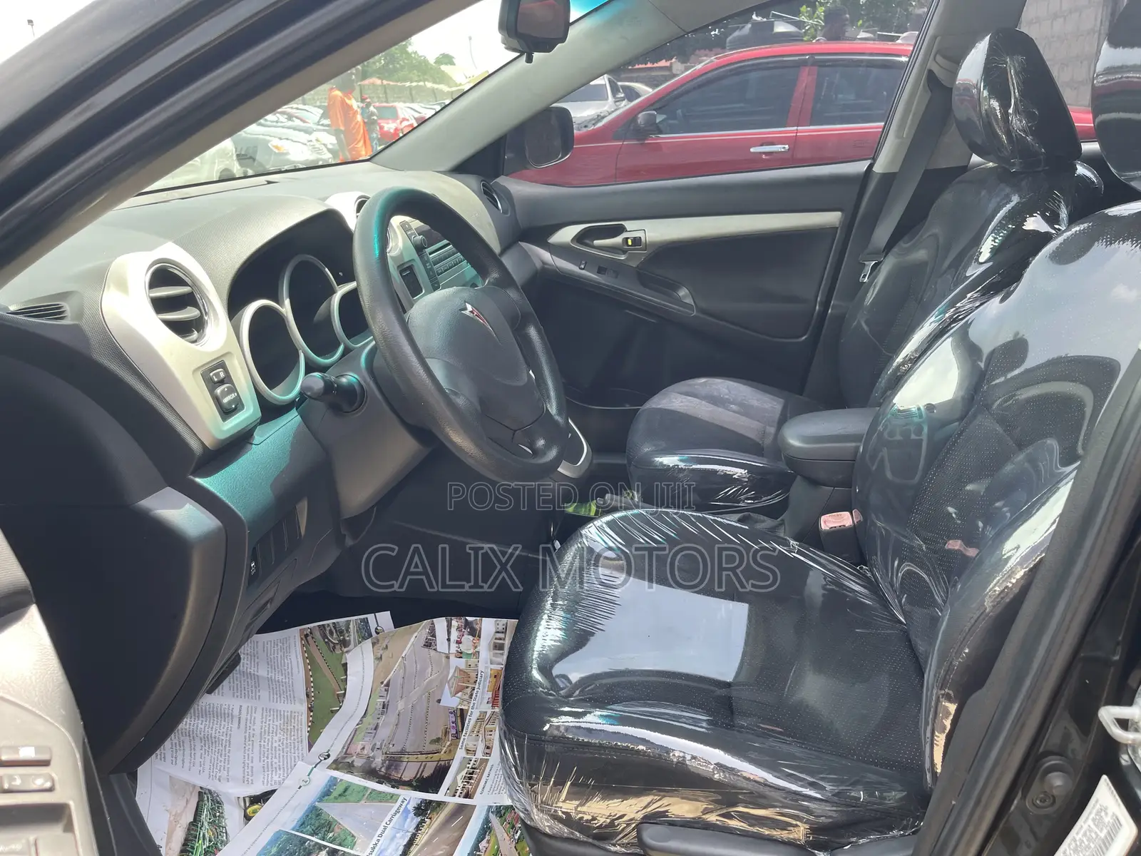 Pontiac Vibe 2009 Black