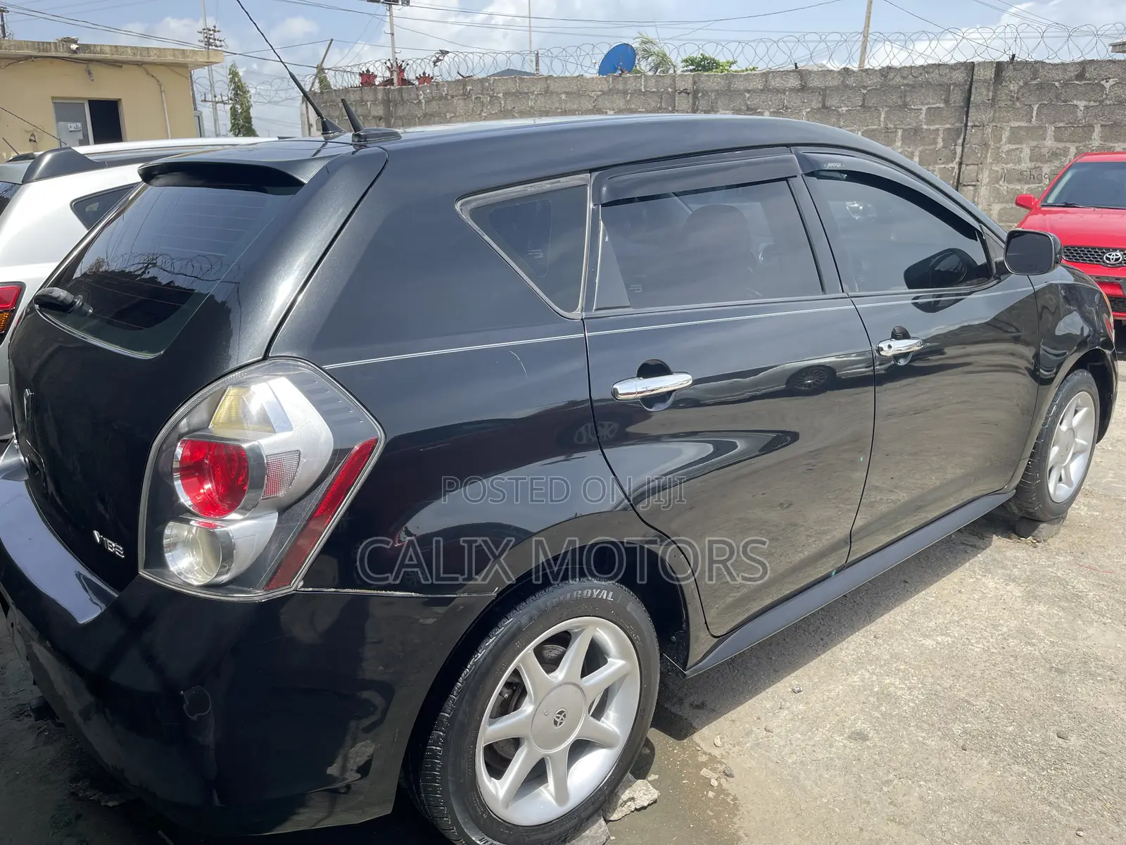 Pontiac Vibe 2009 Black