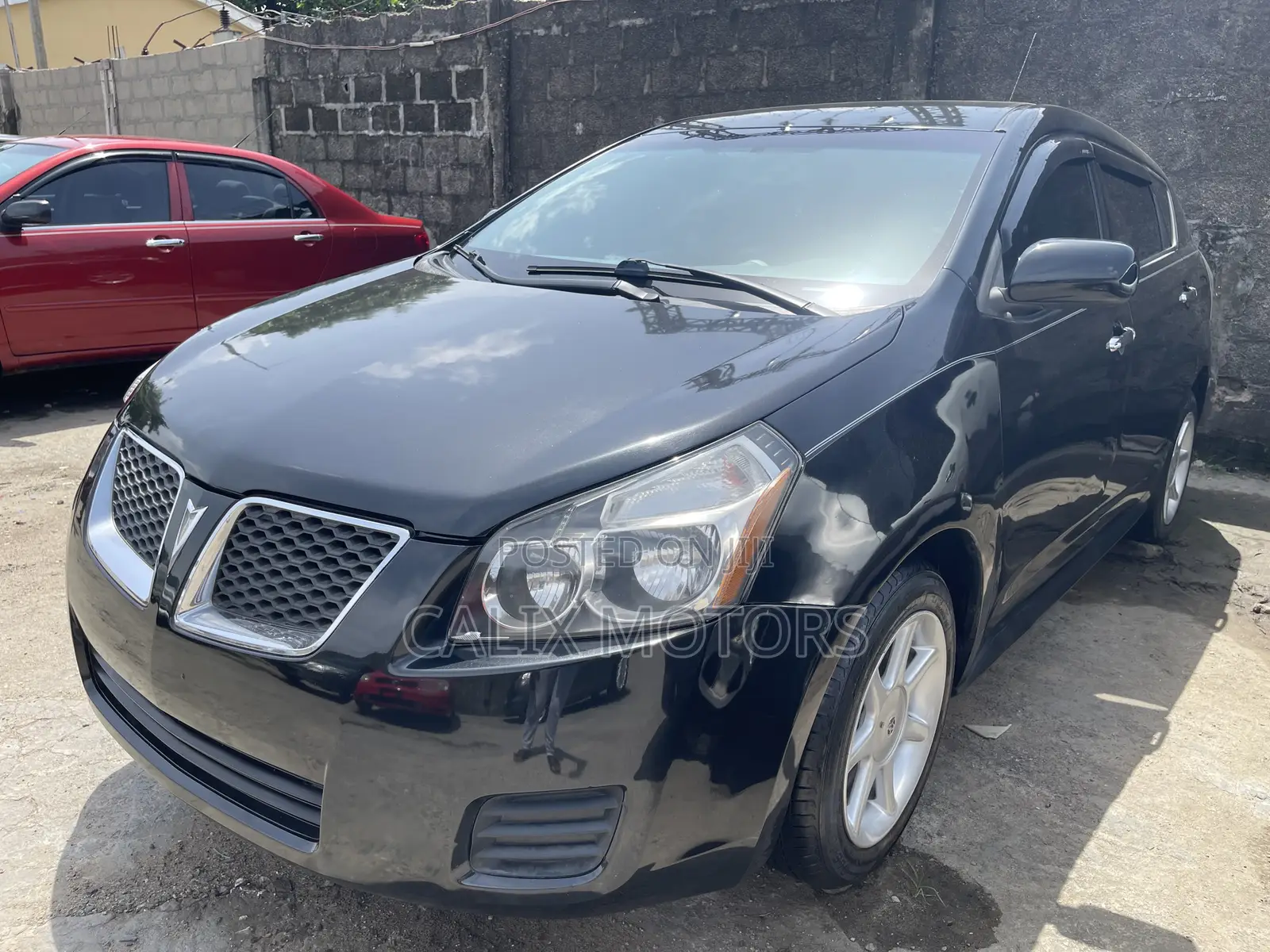 Pontiac Vibe 2009 Black