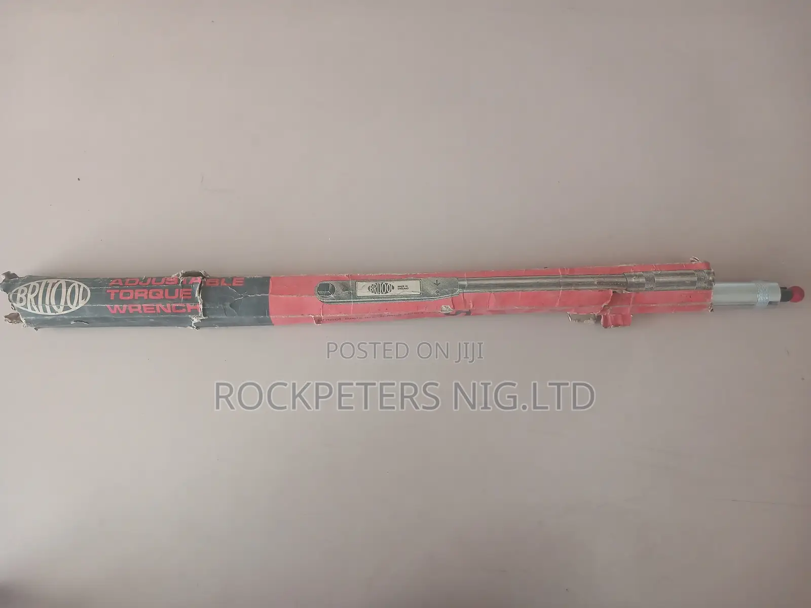 BRITOOL EVT3000A 1/2′′ Drive 70-330nm Classic Torque Wrench