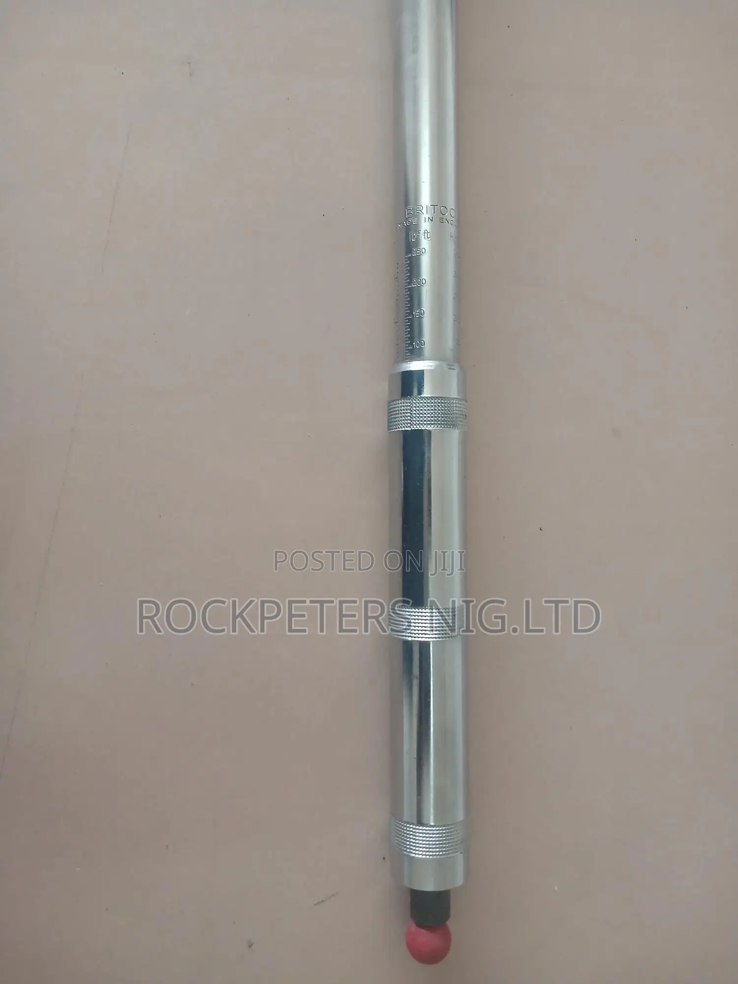 BRITOOL EVT3000A 1/2′′ Drive 70-330nm Classic Torque Wrench