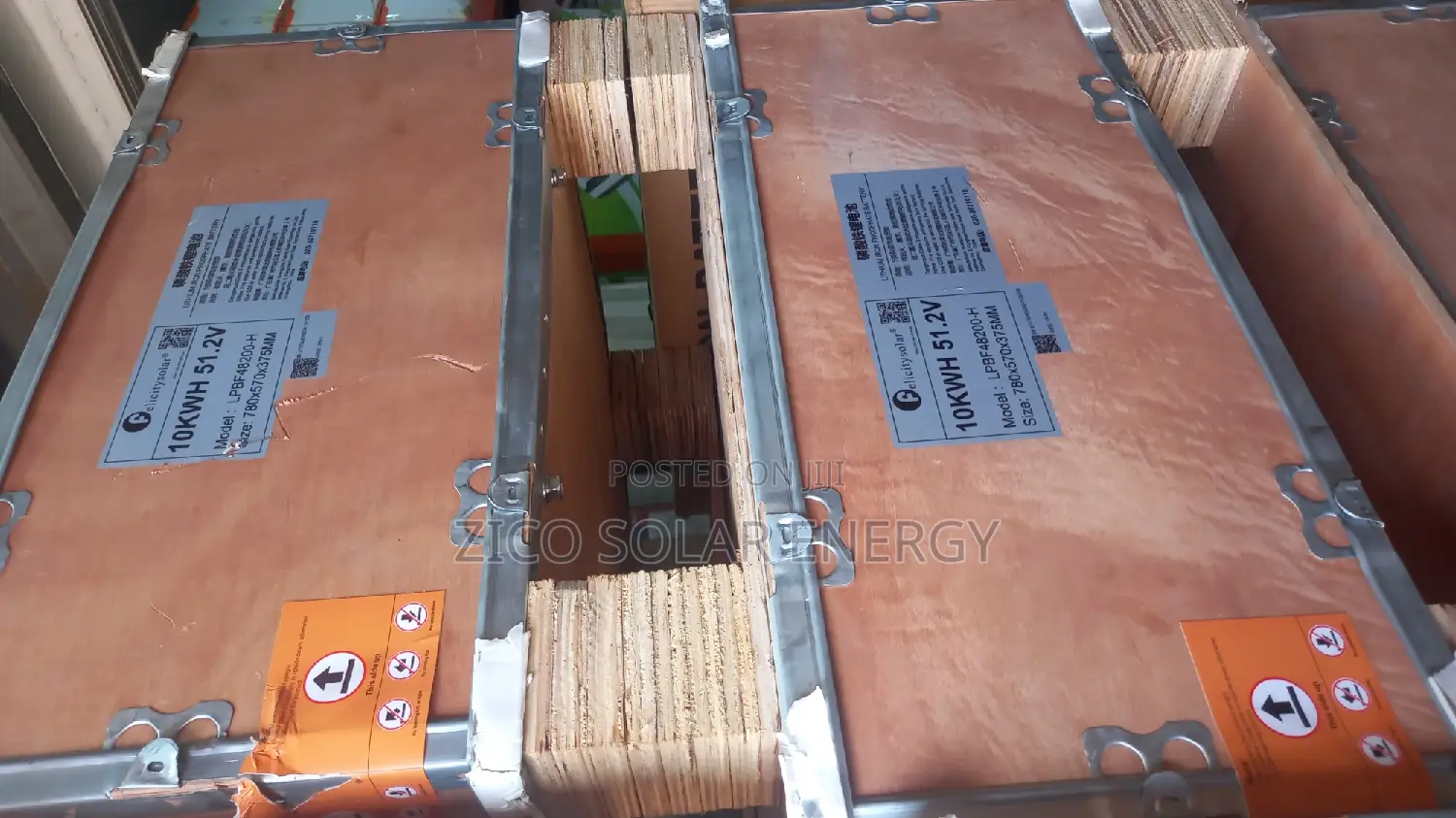 10kwh Felicity Lithium Battery