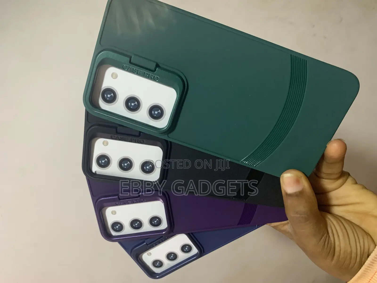 Soft Silicone Back Cover A05S,S23 Series,S24 Series,A05