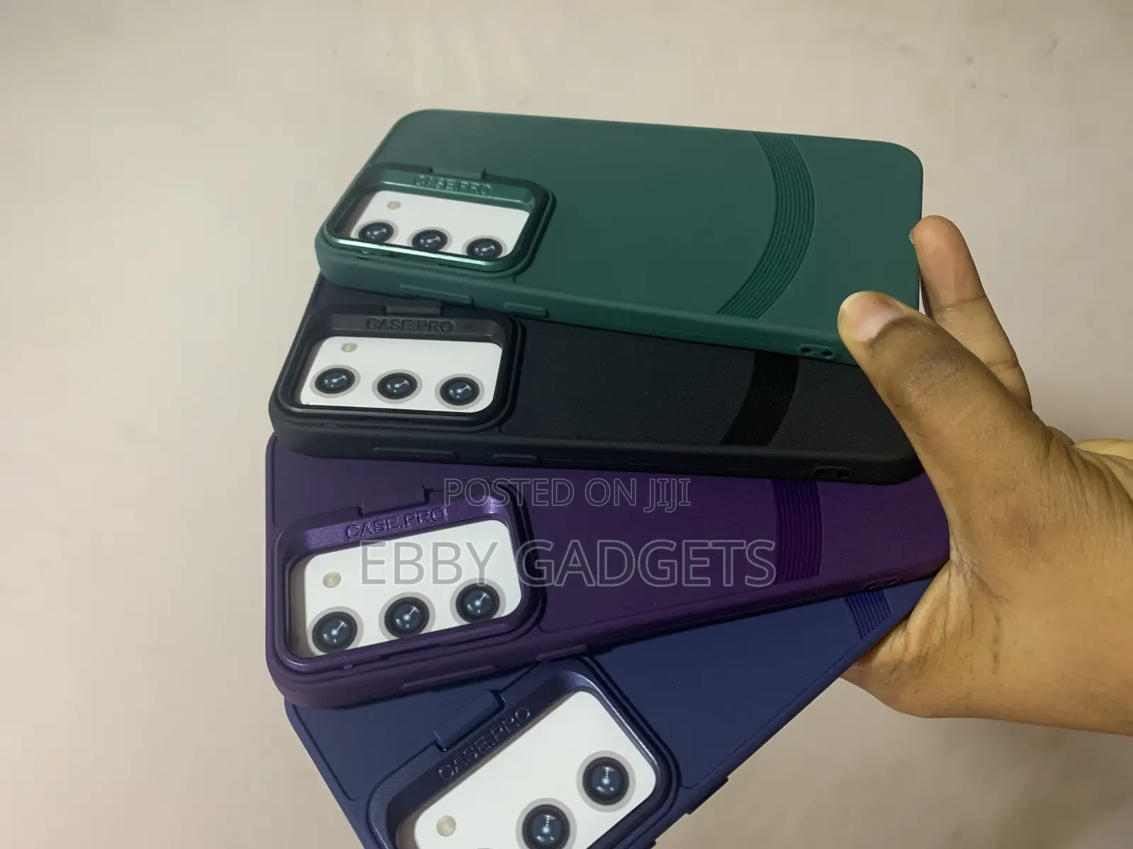 Soft Silicone Back Cover A05S,S23 Series,S24 Series,A05