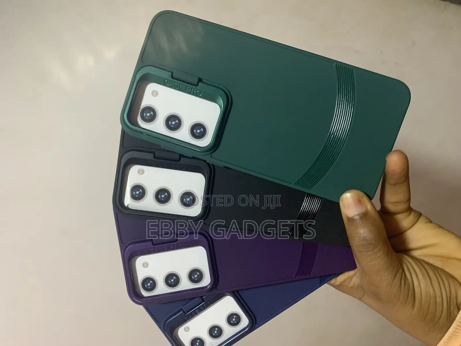 Soft Silicone Back Cover A05S,S23 Series,S24 Series,A05