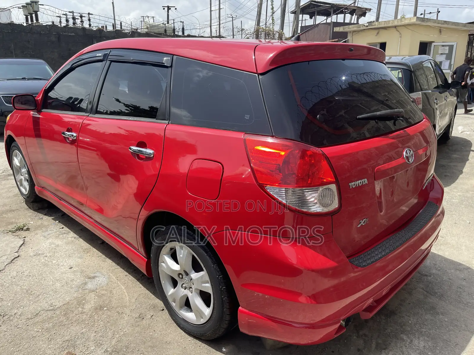 Toyota Matrix 2004 Red