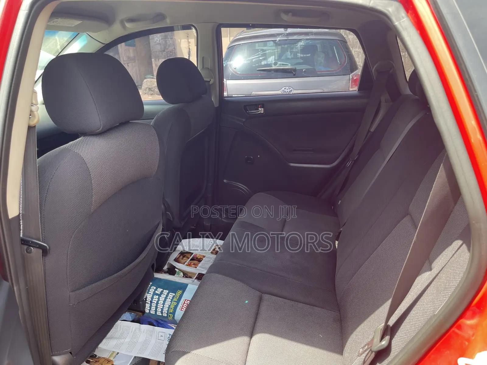 Toyota Matrix 2004 Red