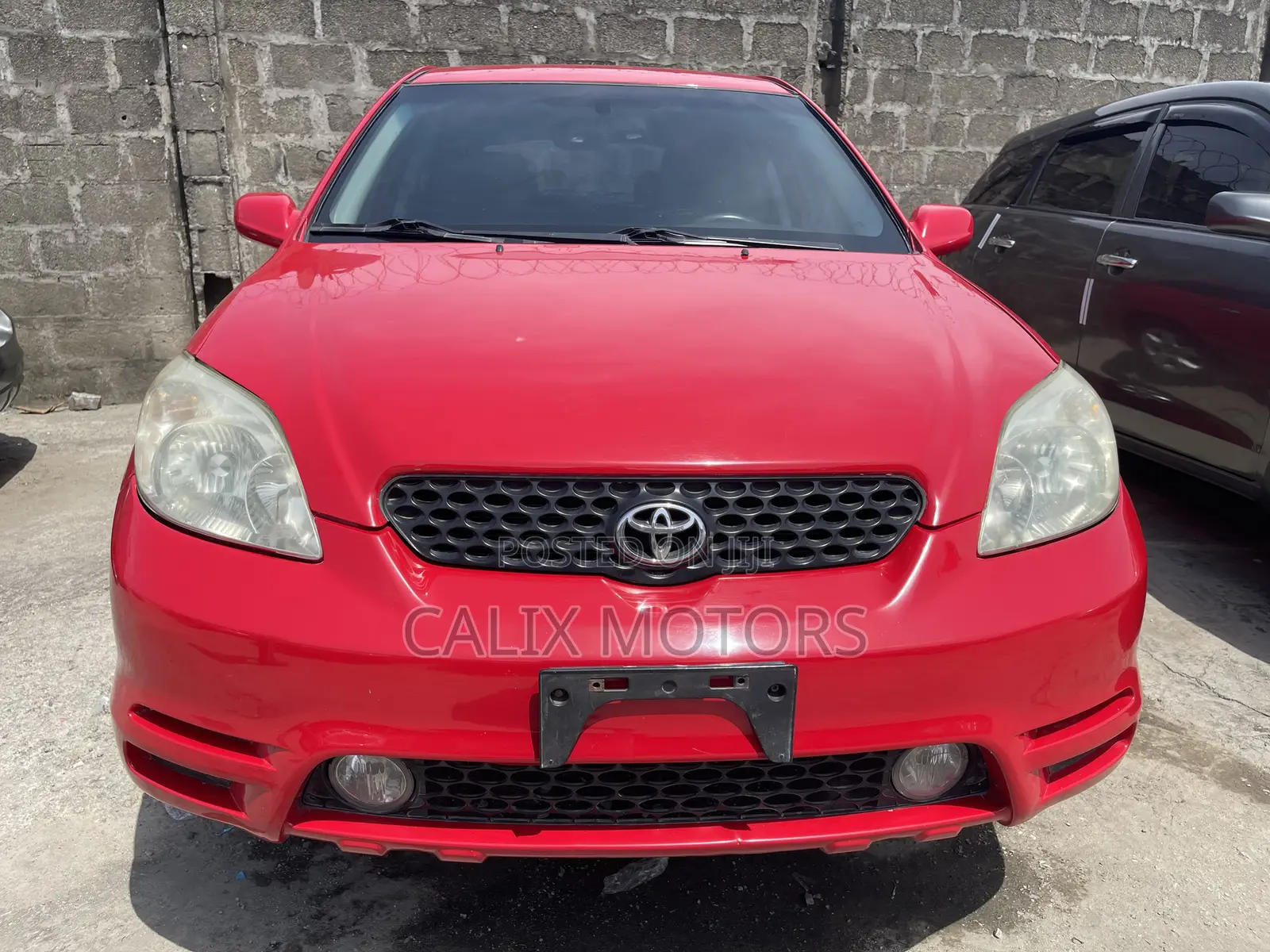 Toyota Matrix 2004 Red