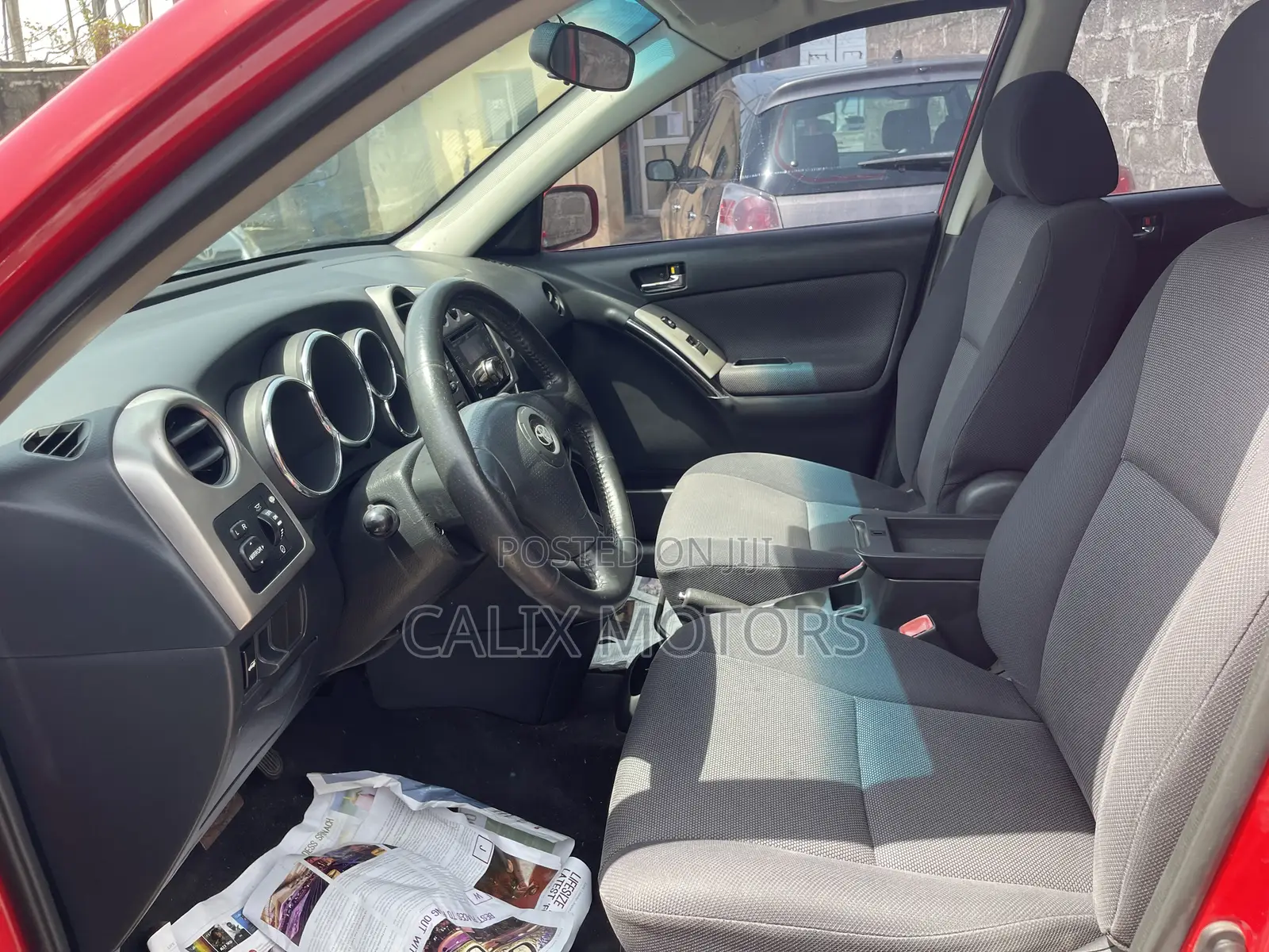 Toyota Matrix 2004 Red