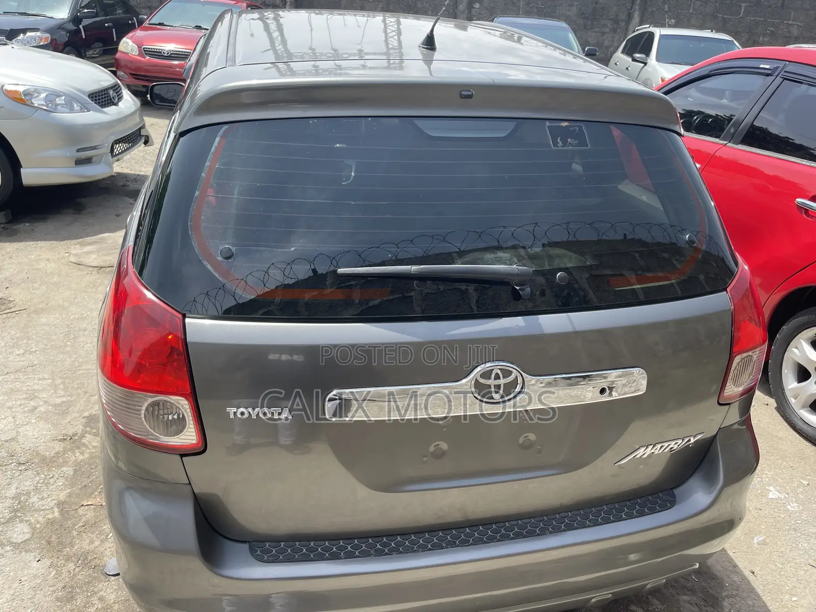 Toyota Matrix 2004 Gray
