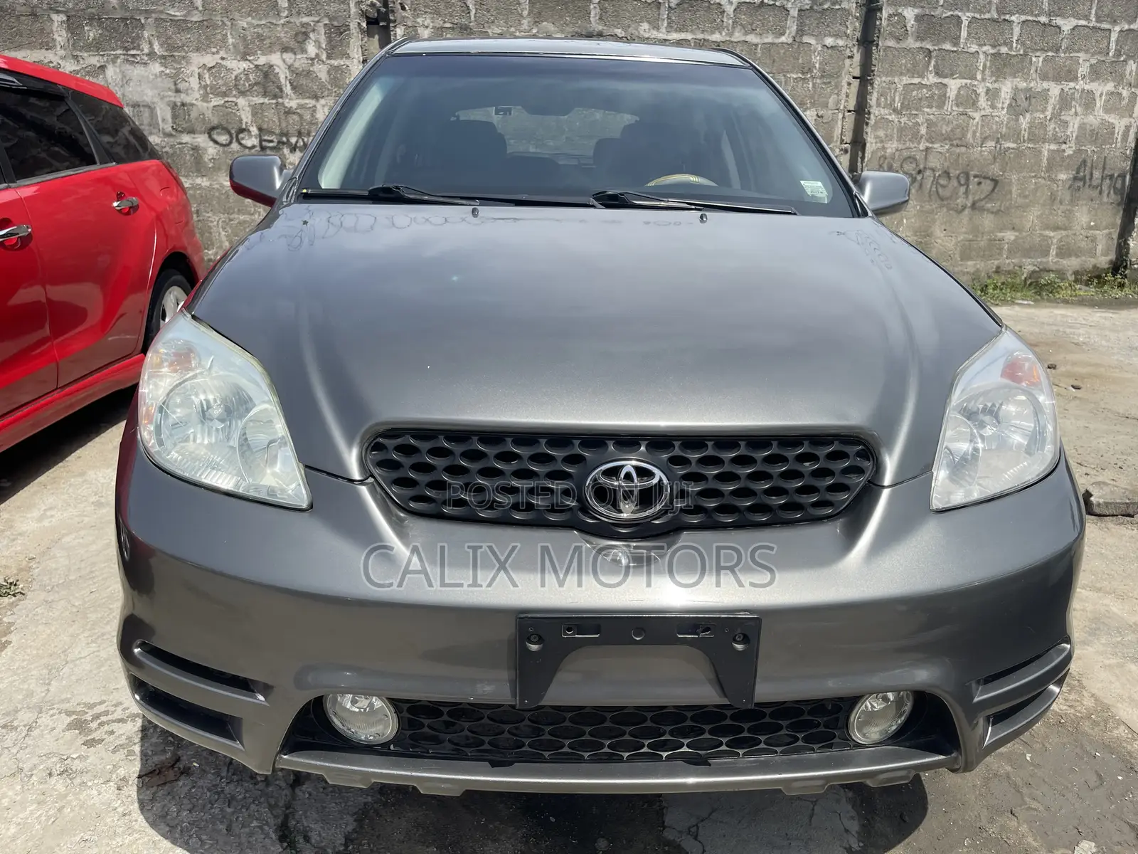 Toyota Matrix 2004 Gray