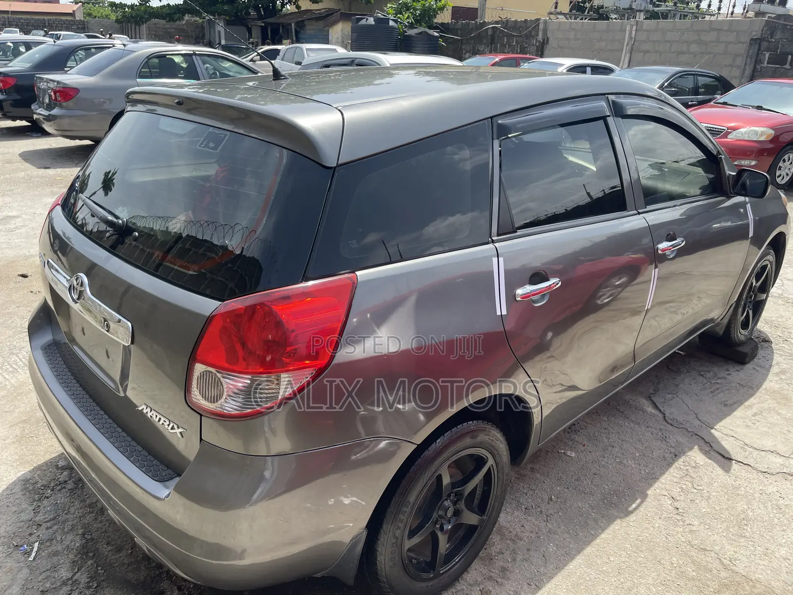 Toyota Matrix 2004 Gray