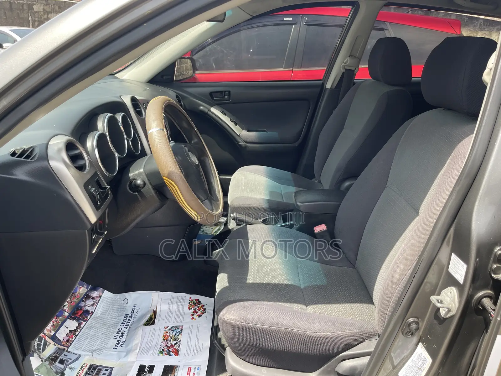 Toyota Matrix 2004 Gray