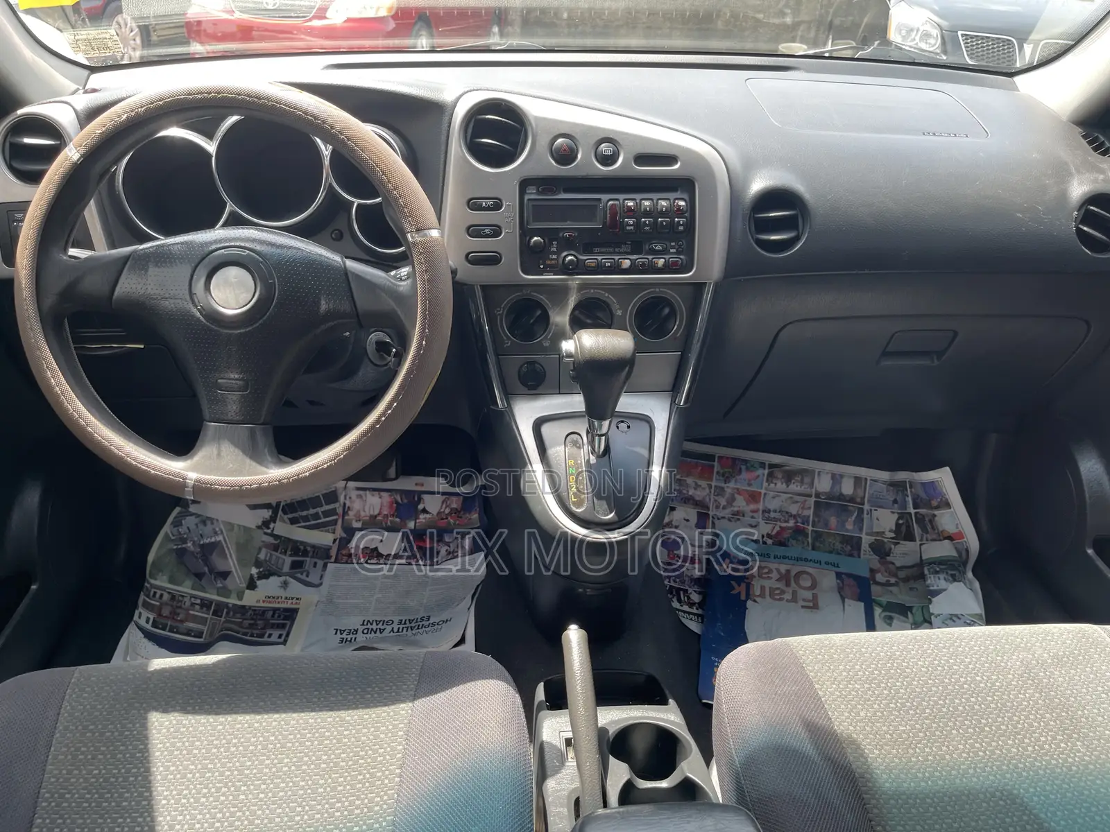 Toyota Matrix 2004 Gray