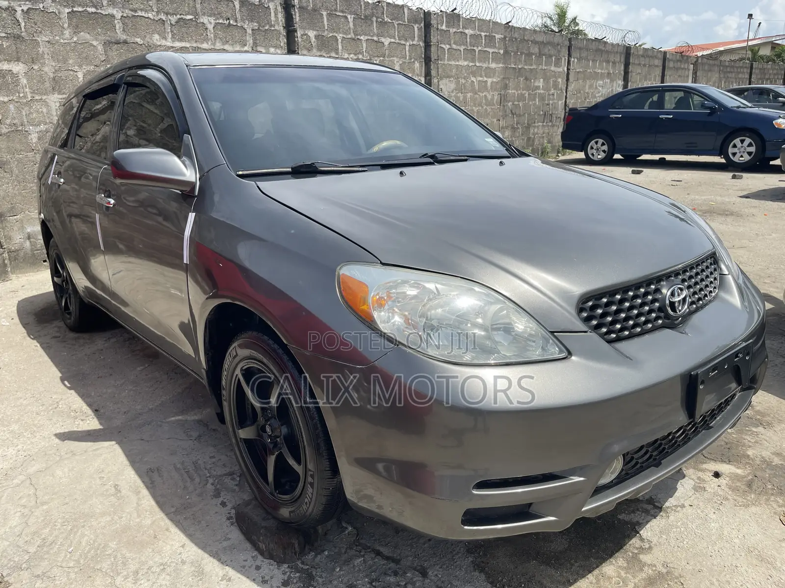 Toyota Matrix 2004 Gray