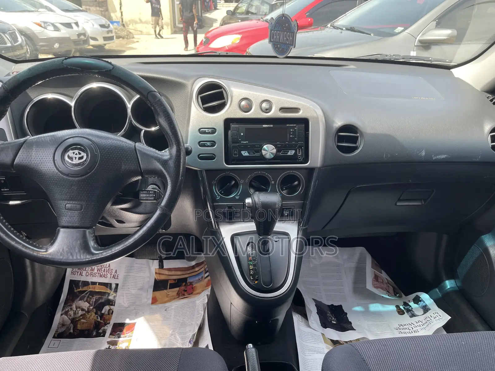 Toyota Matrix 2004 Silver