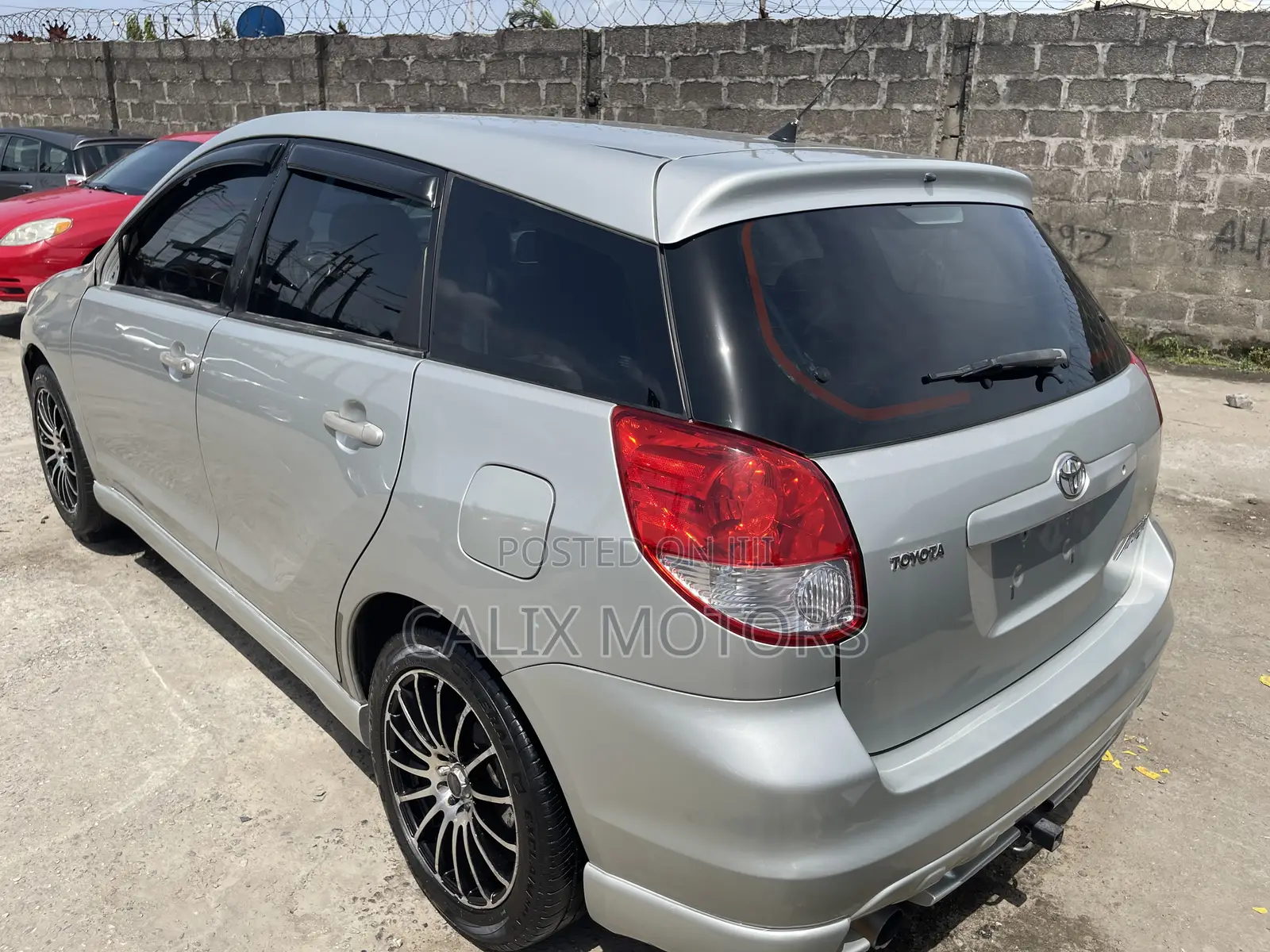 Toyota Matrix 2004 Silver