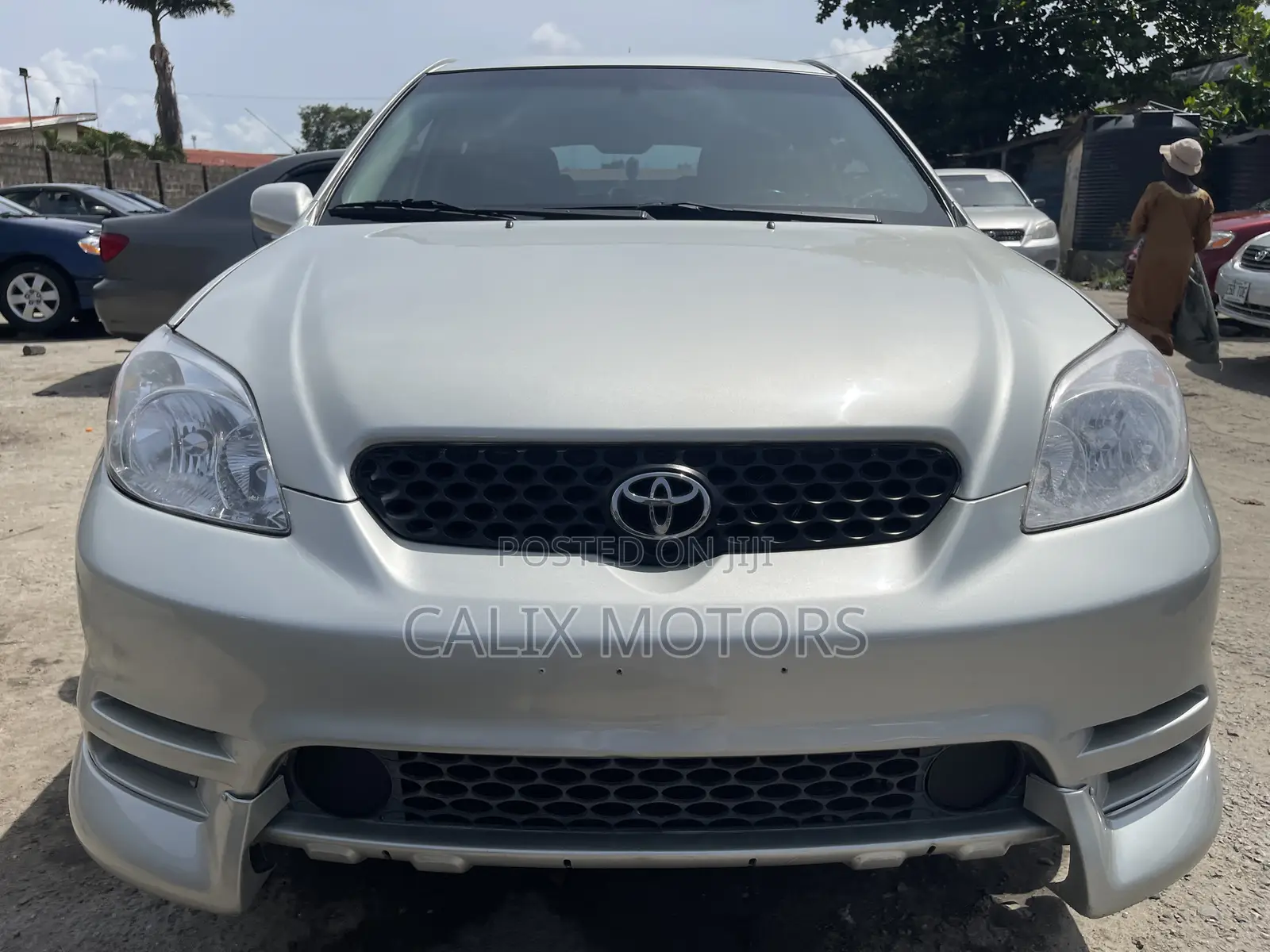 Toyota Matrix 2004 Silver