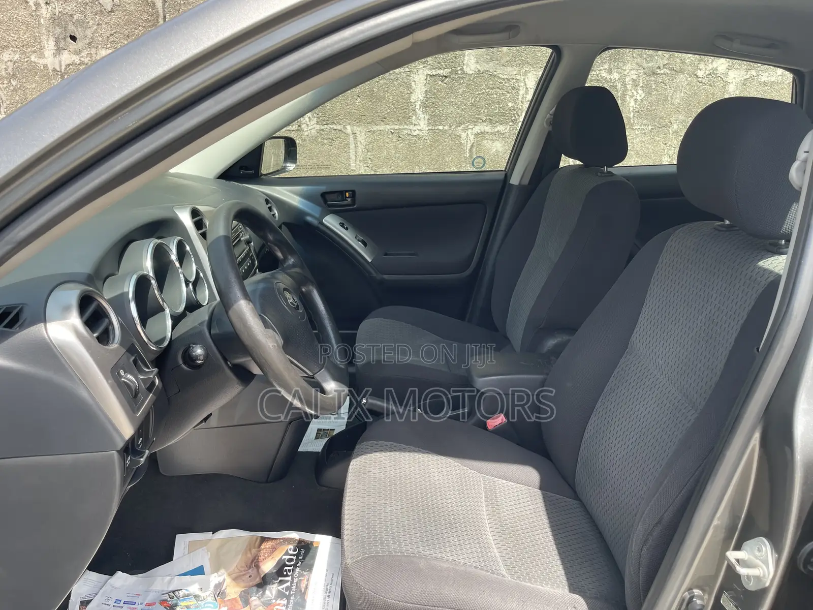 Toyota Matrix 2004 Gray