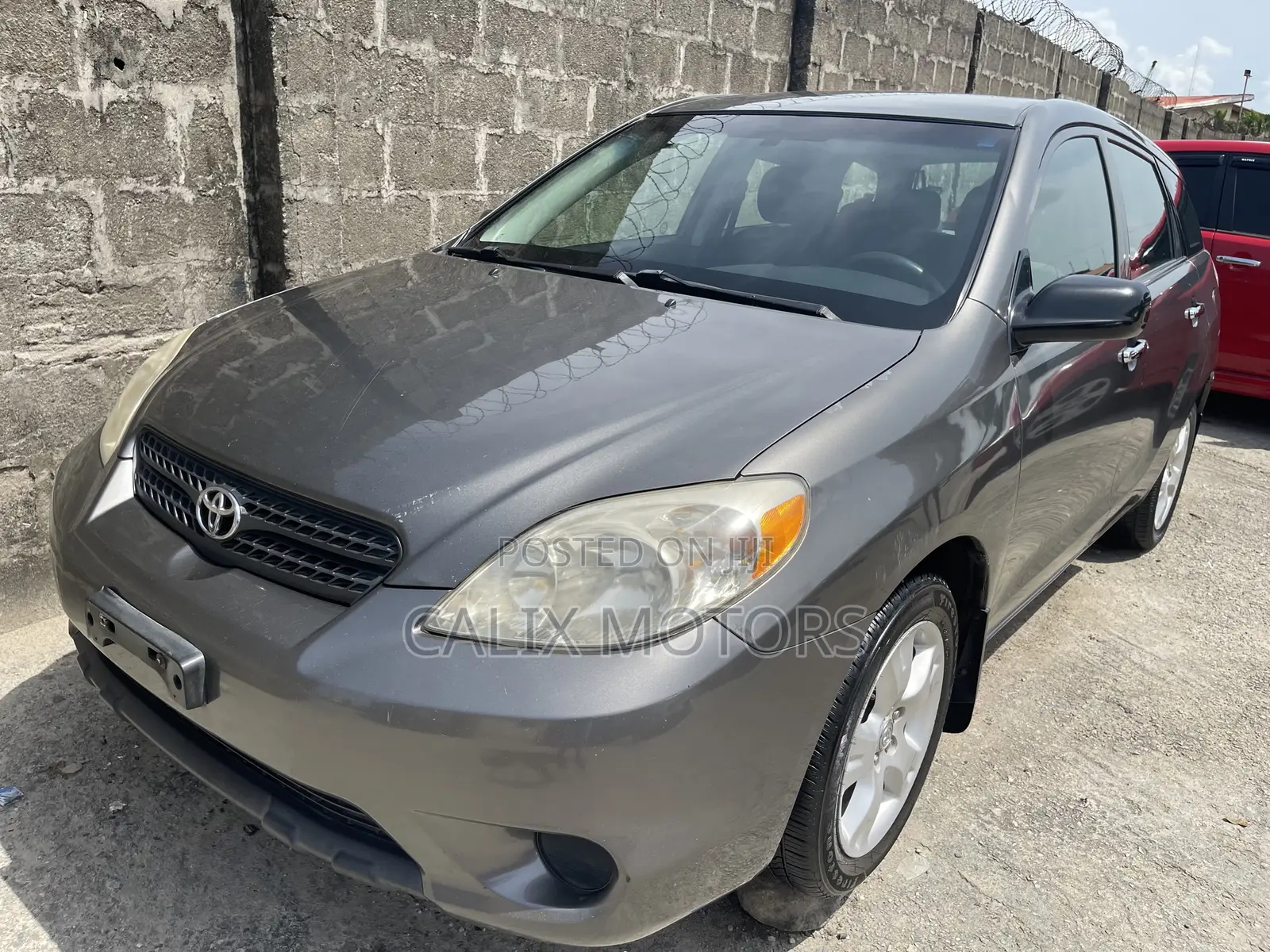 Toyota Matrix 2004 Gray